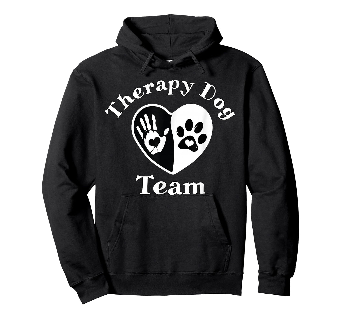 Therapy Dog Team Apparel for Animal Assisted Pet Therapy T-Shirt