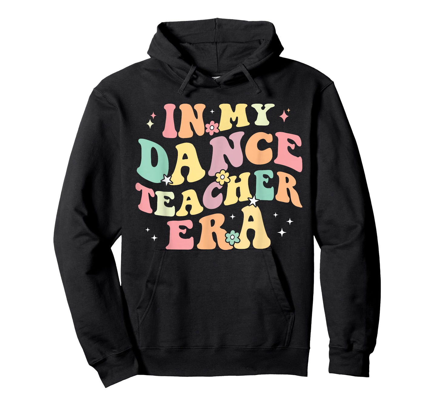 in My Dance Teacher Era Cute Back to School Dance Instructor T-Shirt