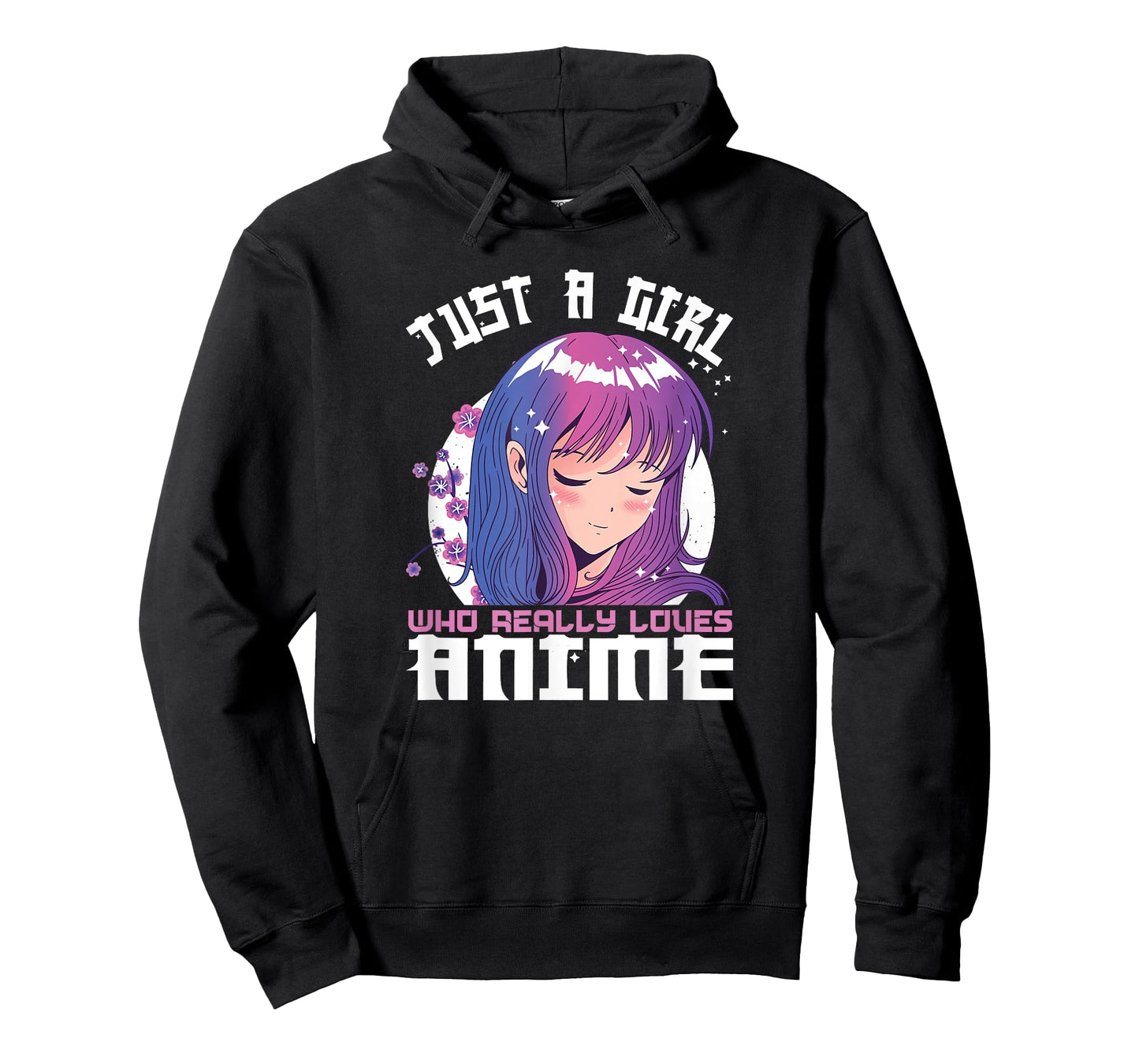 Anime Gifts for Teen Girls Just A Girl Who Loves Anime T-Shirt