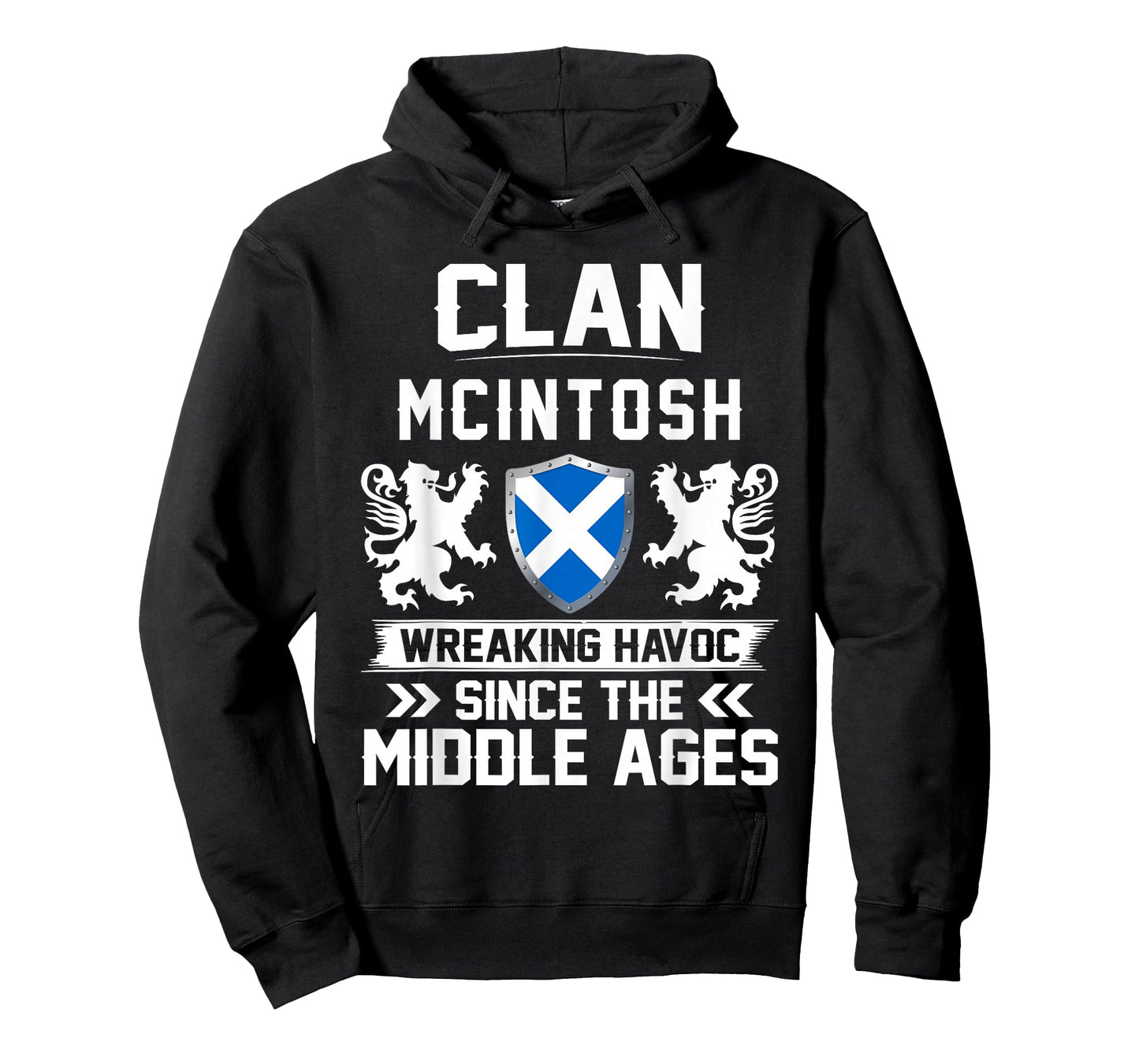 Clan MCINTOSH scottish family scotland mothers day fathers T-Shirt