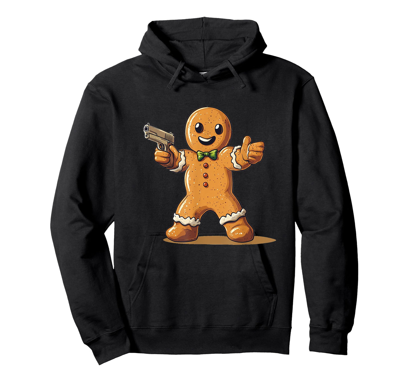 Funny Gingerbread Man You Don’t Mess with Outfit T-Shirt