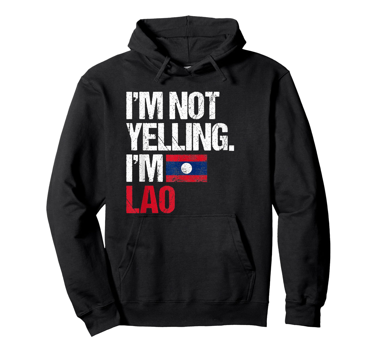 Retro Laos Apparel Unisex-Adults Lao Heritage Women, Girls Black Small Classic Fit Crew Neck Short Sleeve T-Shirt