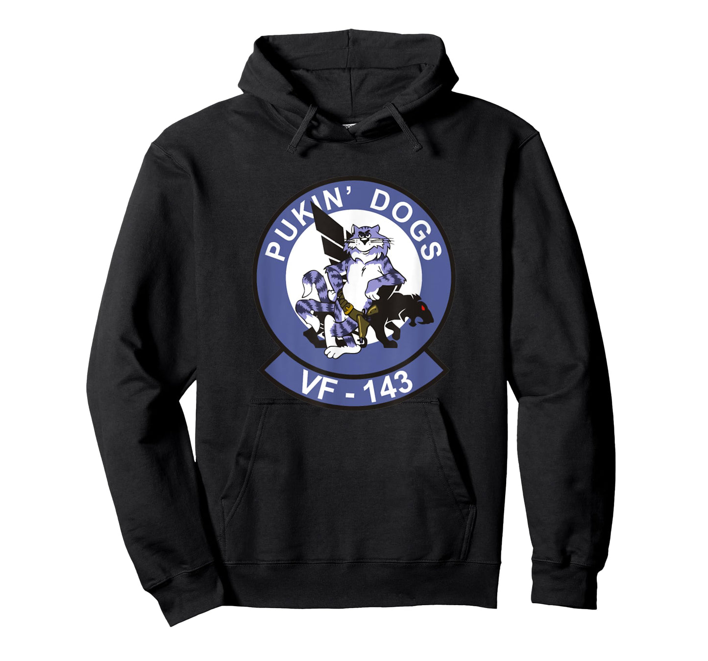 Pukin Dogs VF-143 Hornet Squadron T-Shirt