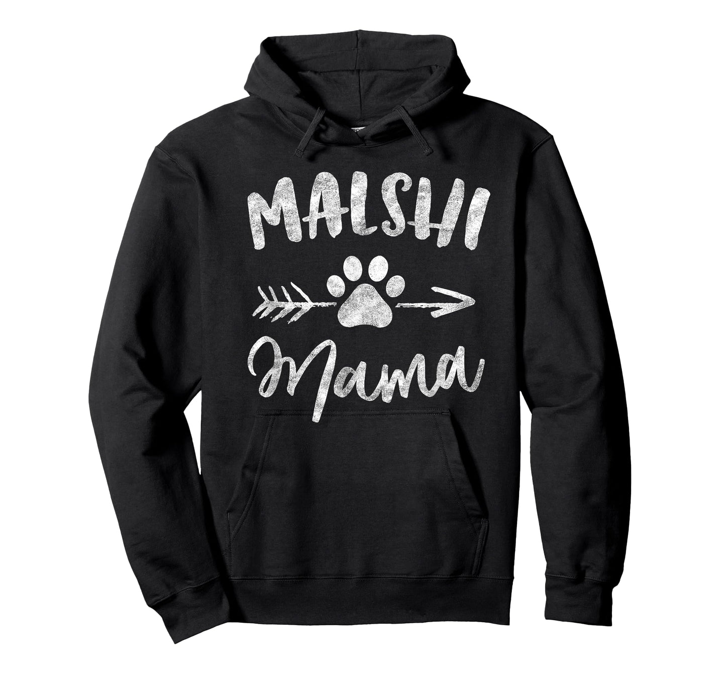Malshi Mama Shirt Mal-shi Lover Owner Gifts Malt-tzu Dog Mom T-Shirt