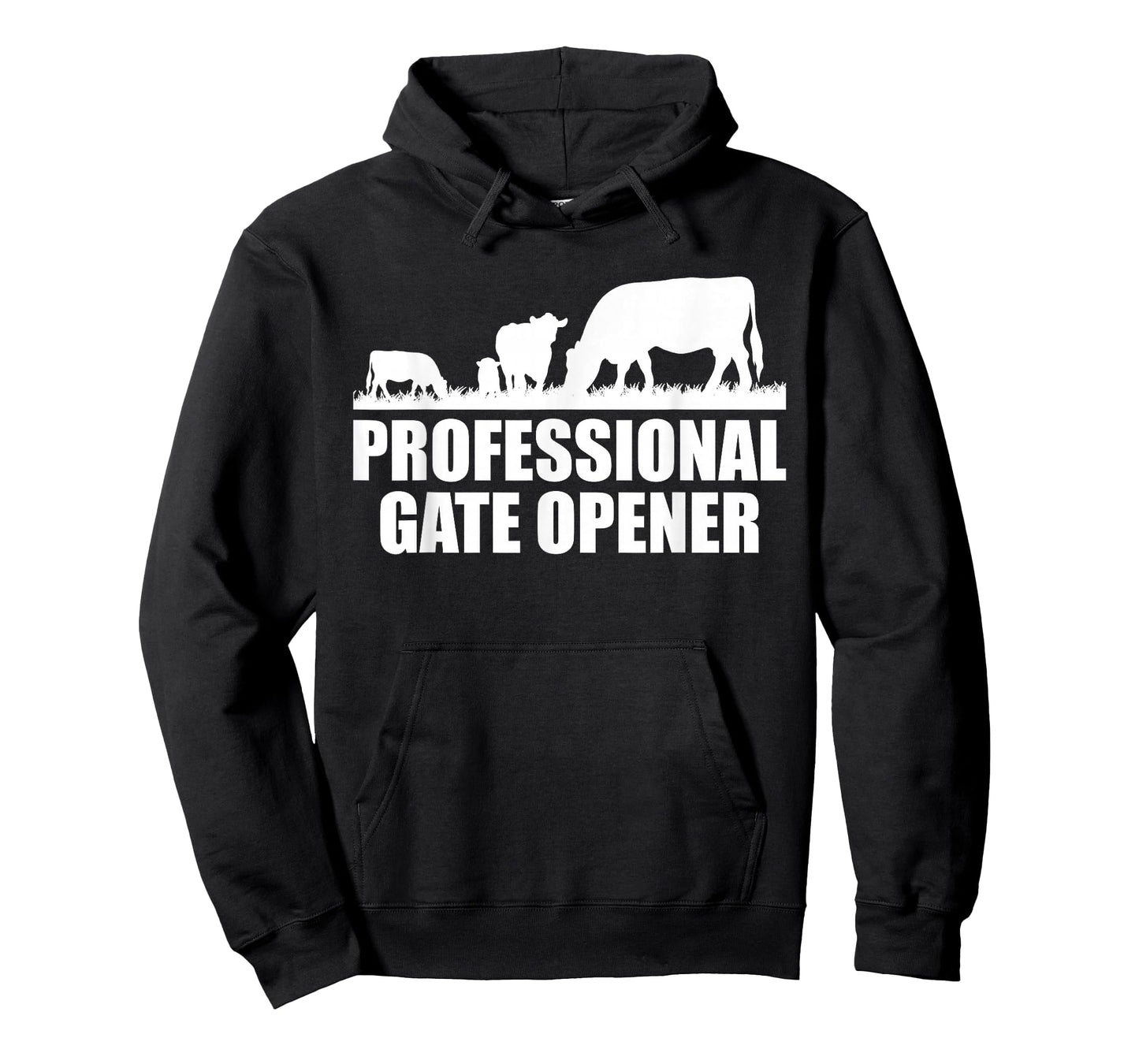 Professional Gate Opener Cow Apparel T-Shirt