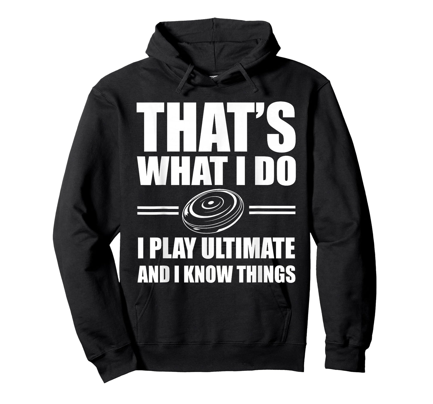 Funny Ultimate Quote Frisbee Design Flying Disc T-Shirt