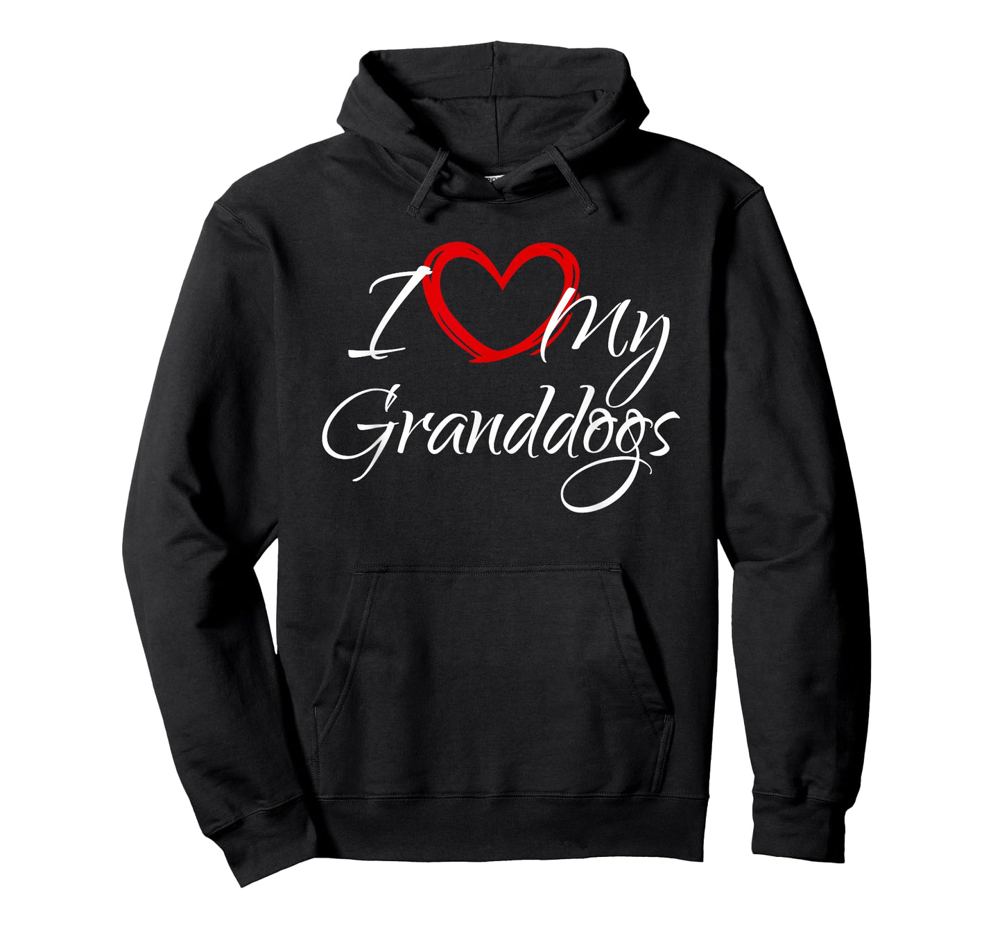 I Love My Granddogs, I Heart My Granddogs T-Shirt