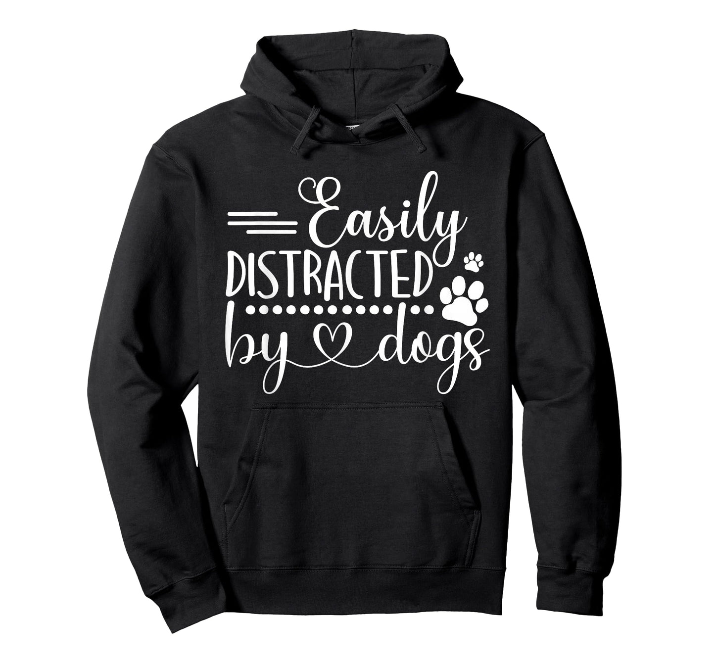 Easily Distracted by Dogs T-Shirt