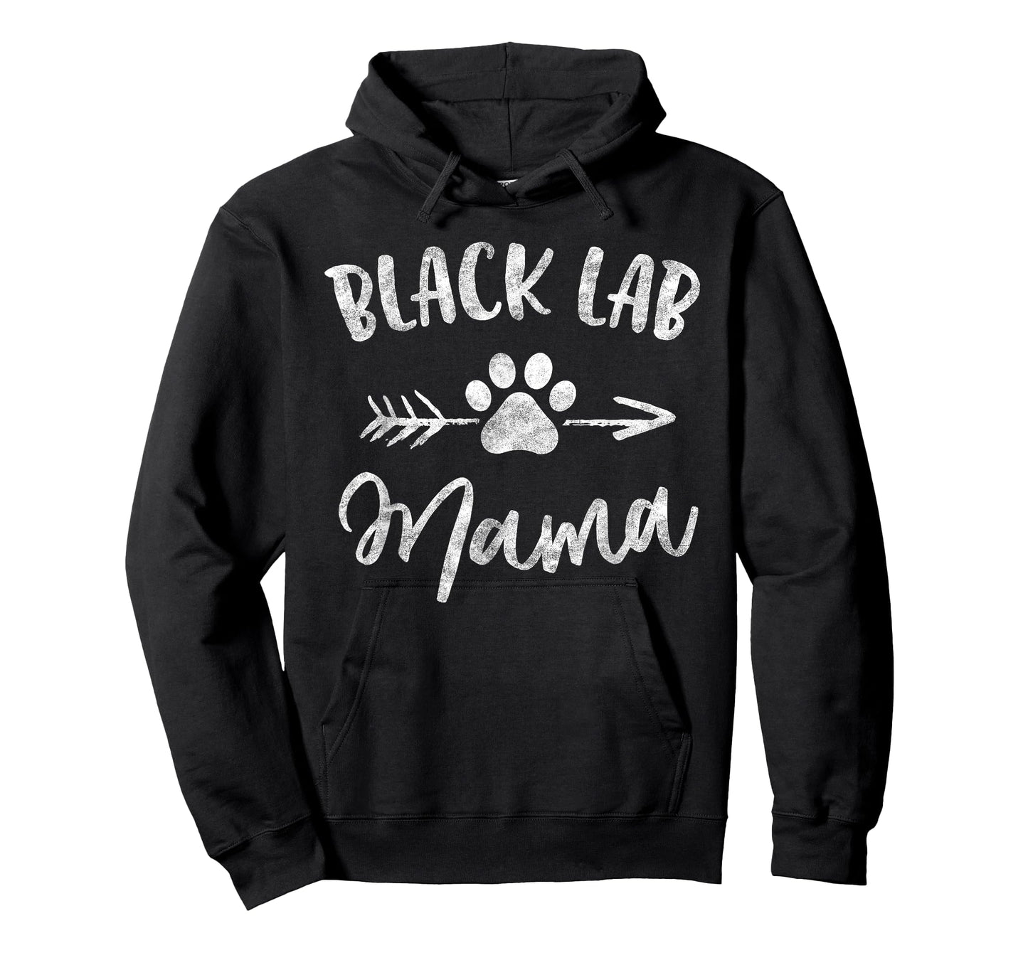 Black Lab Mama Labrador Retriever Lover Gifts Dog Mom Mother T-Shirt for Men Women Girls Kids