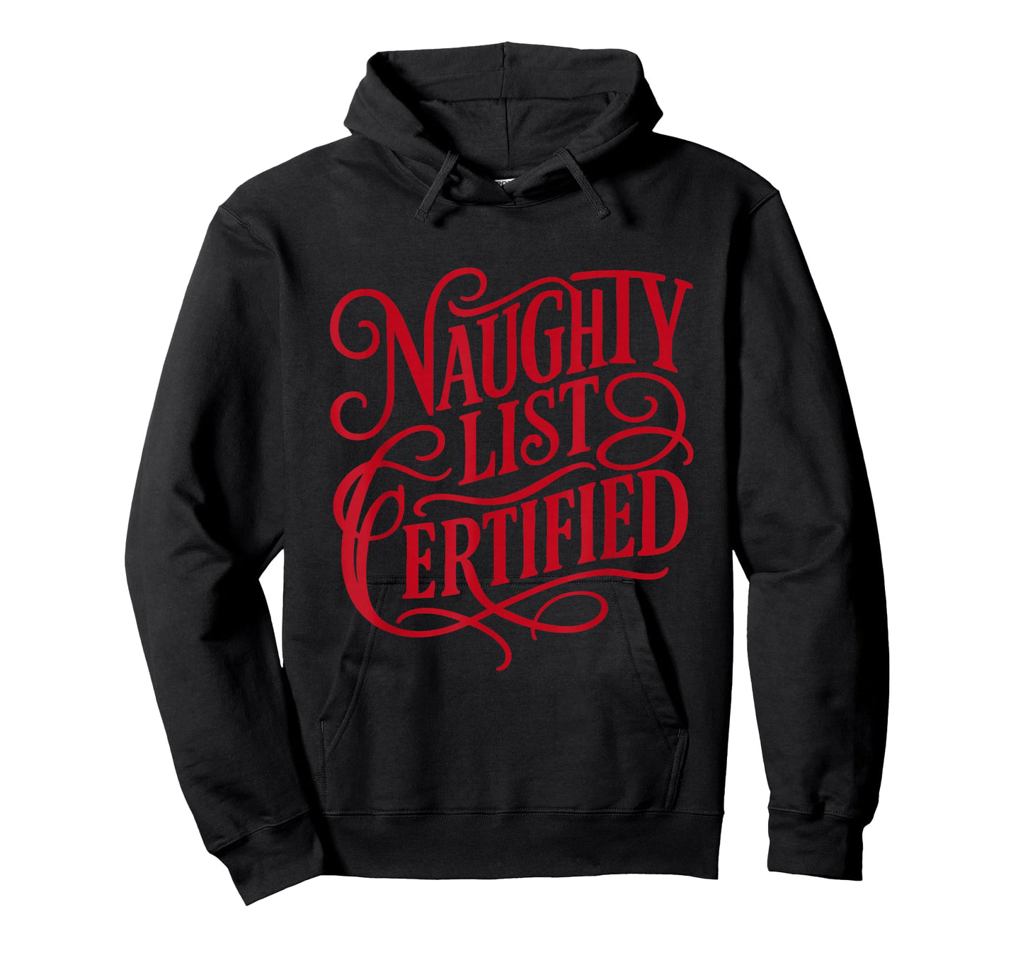 Cool Naughty List Certified Speech T-Shirt