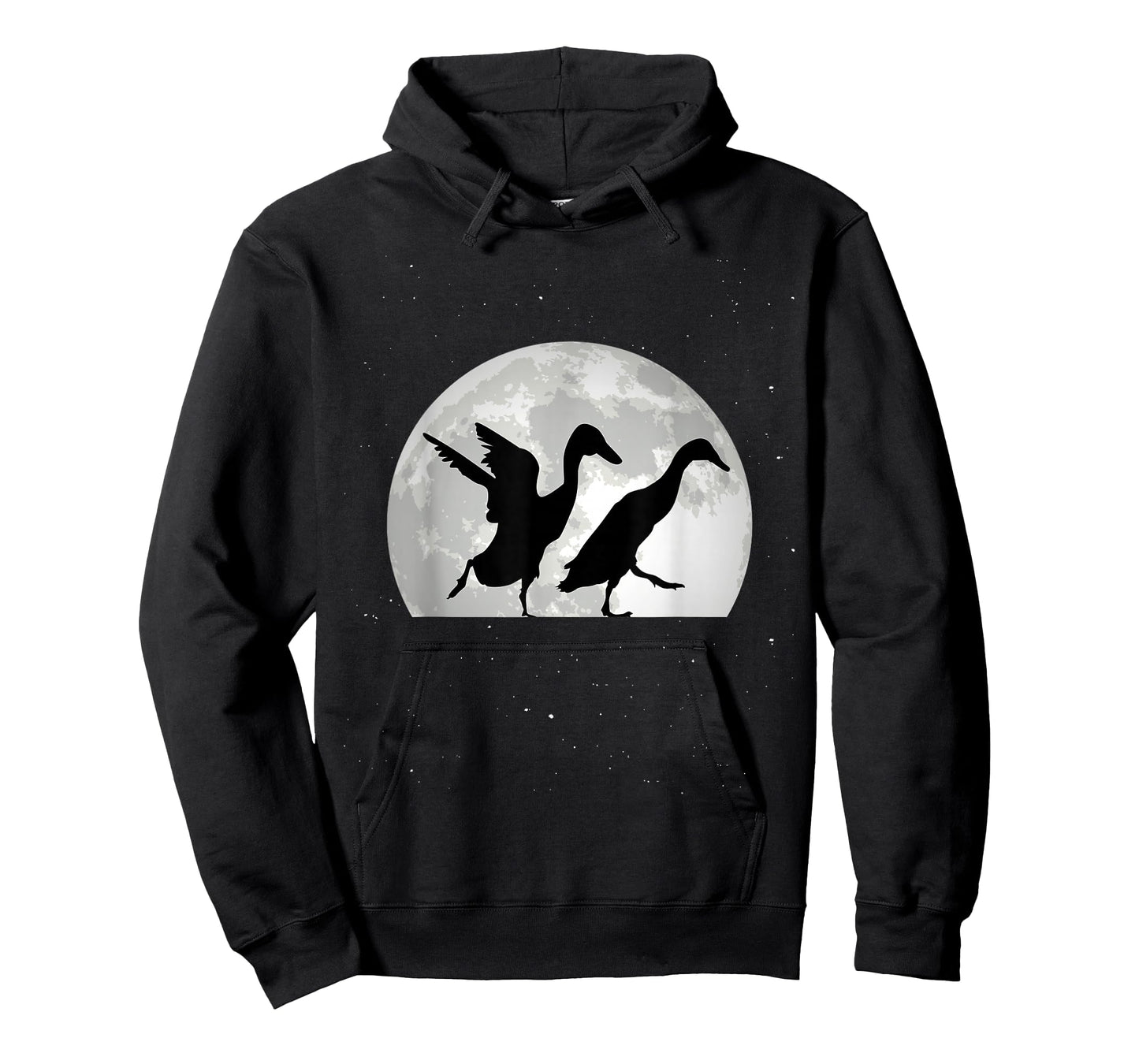 Running Duck Moon Runner Duck T-Shirt