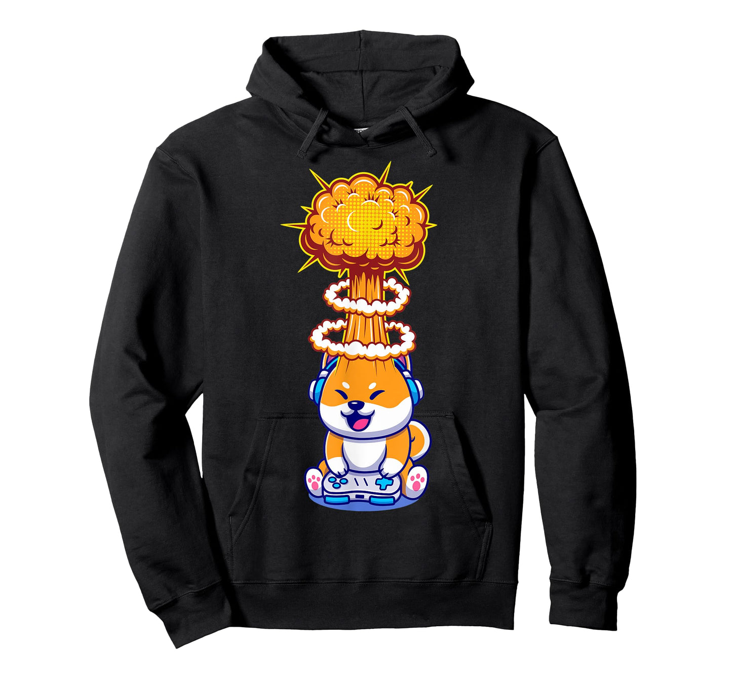 Gaming Animals Gambling Video Games Gaming Dog Shiba Inu T-Shirt