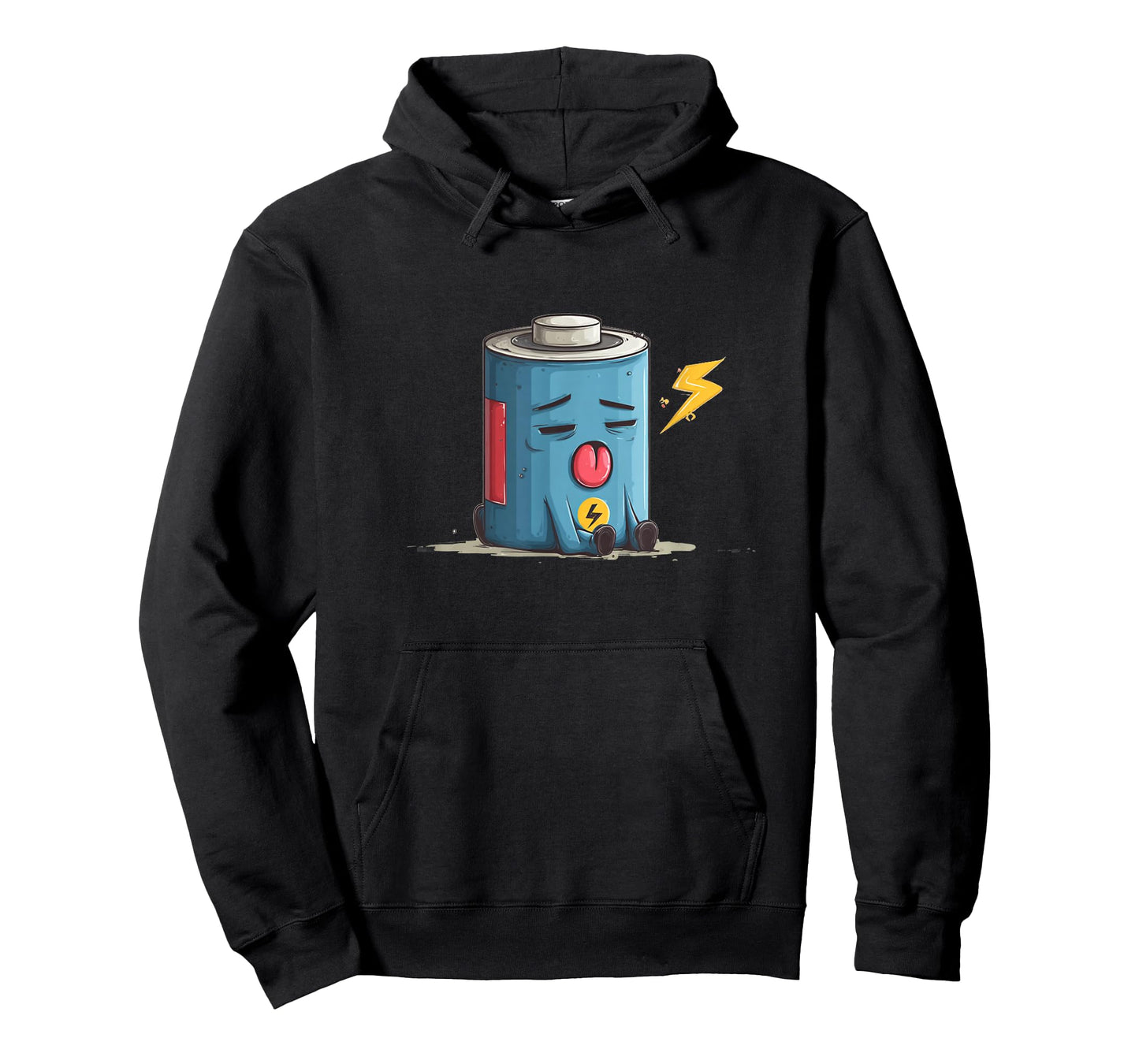 Sleeping Low Battery Costume for Powerless Batteries T-Shirt