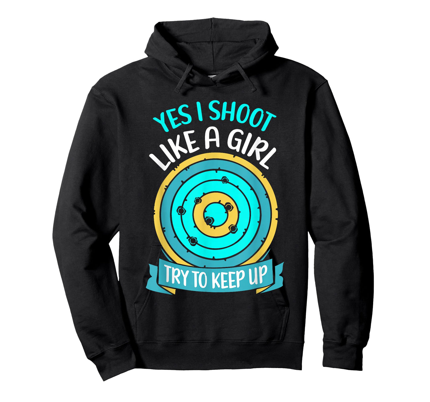 Ja Ich schieße wie Ein Mädchen Shooting ranges Shooting Range T-Shirt