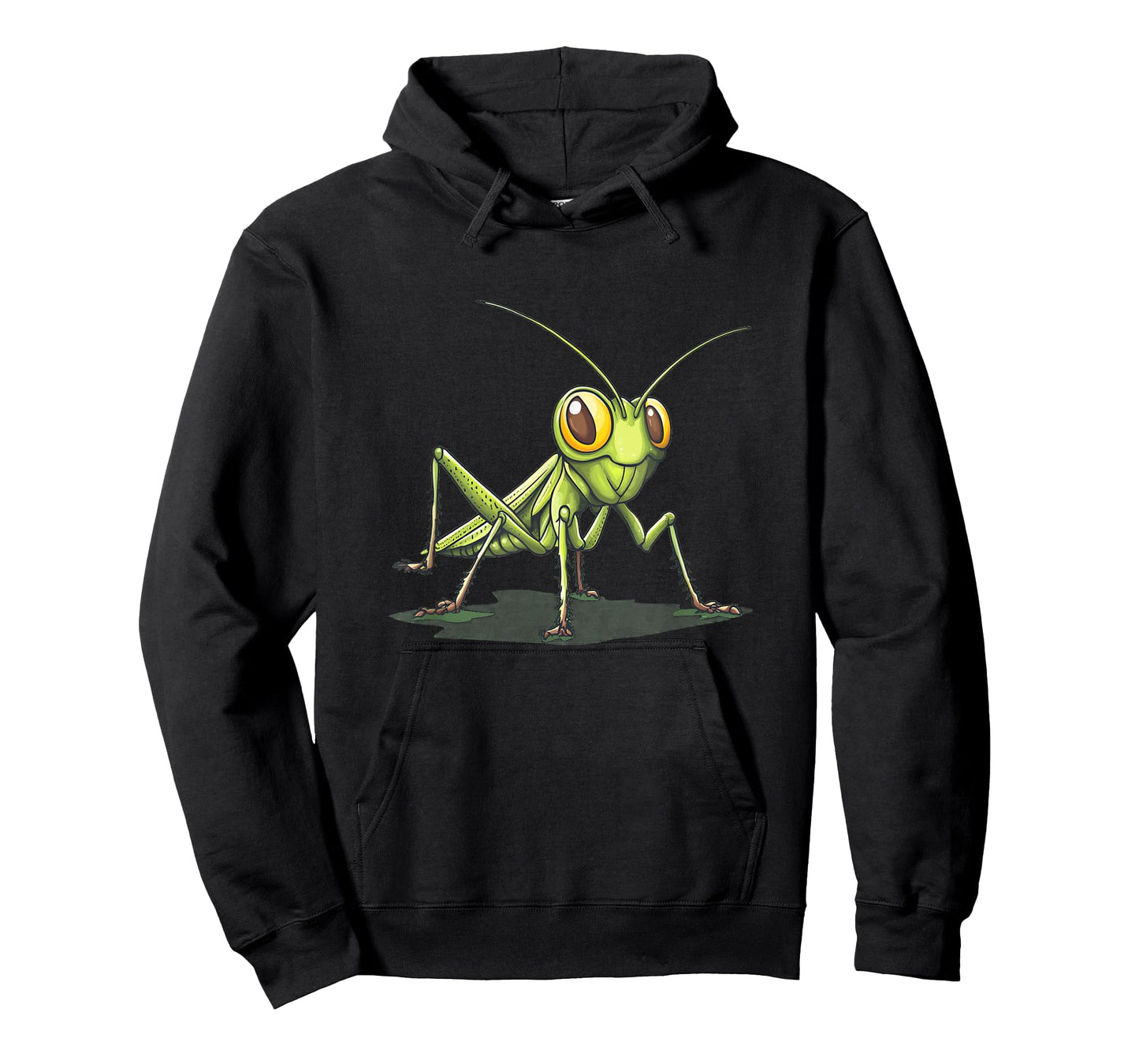 Hop Away Grasshopper for a Lighthearted Vibe T-Shirt