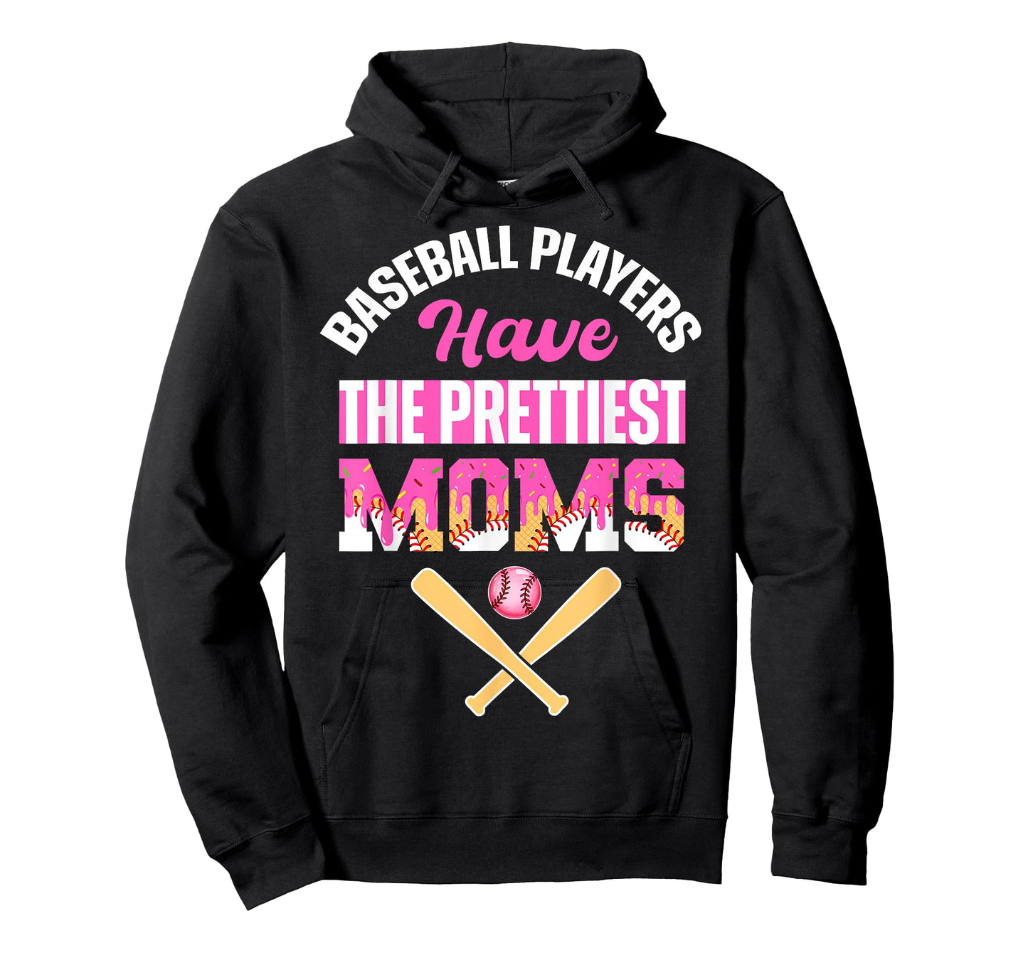 Baseball Players Have The Prettiest Moms Baseball Drip Mama T-Shirt