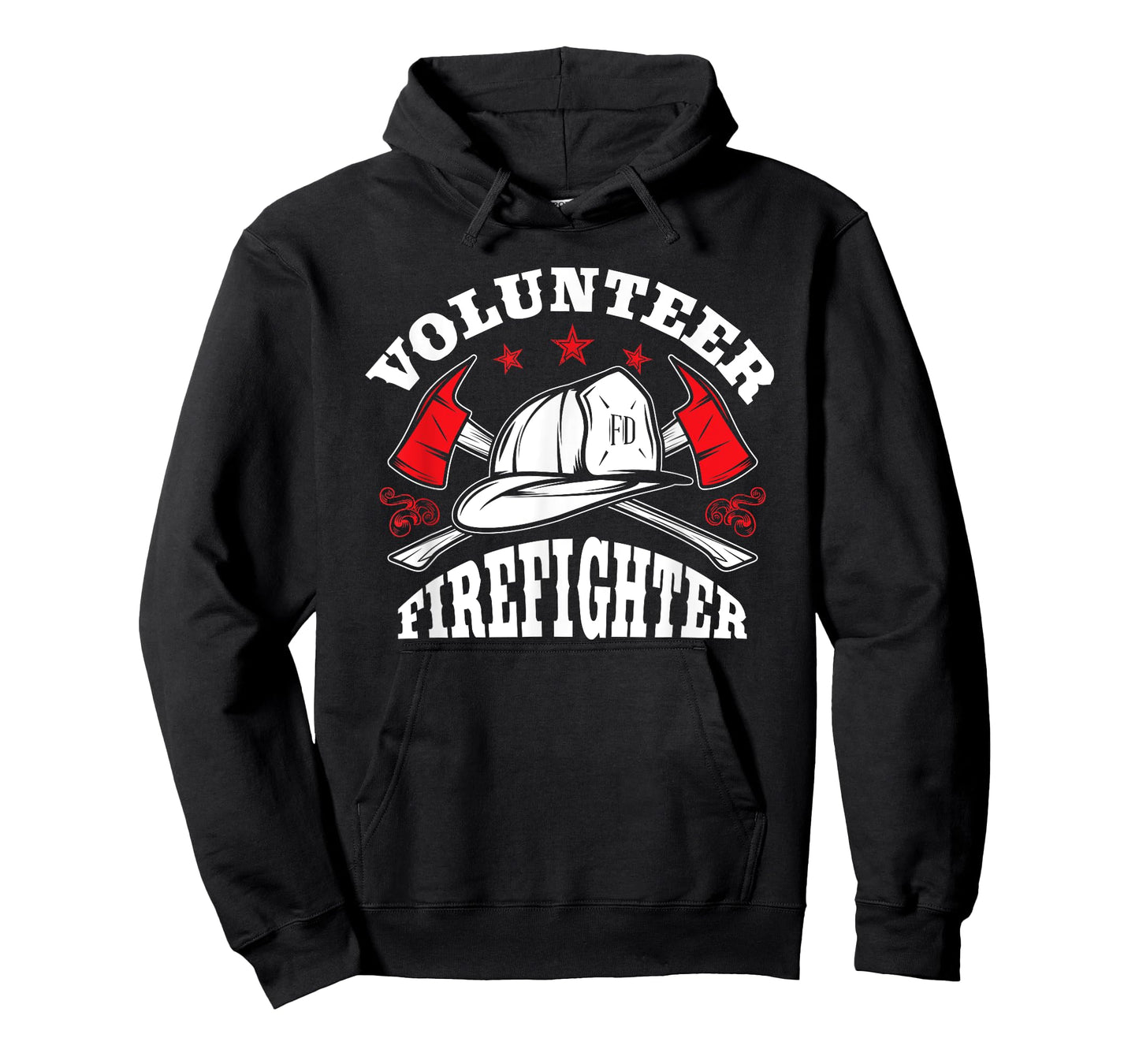 Firefighter Volunteer Vintage Fire Department Fireman Gifts T-Shirt
