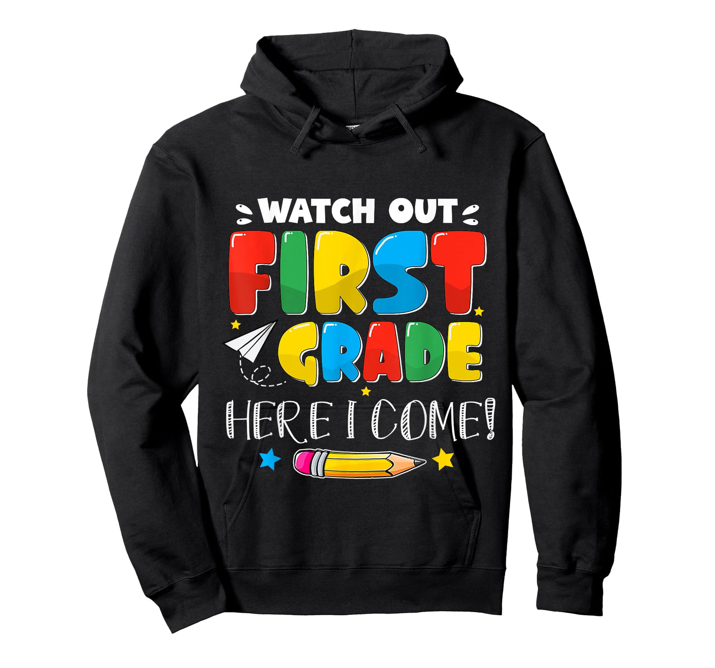 Back To School Watch Out First Grade For Boy, Girl Funny T-Shirt