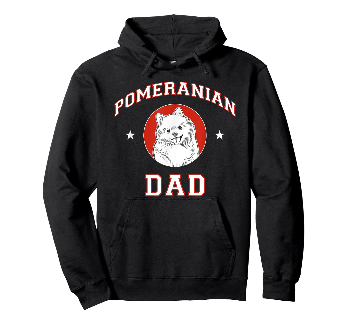 Pomeranian Dad Dog Father T-Shirt