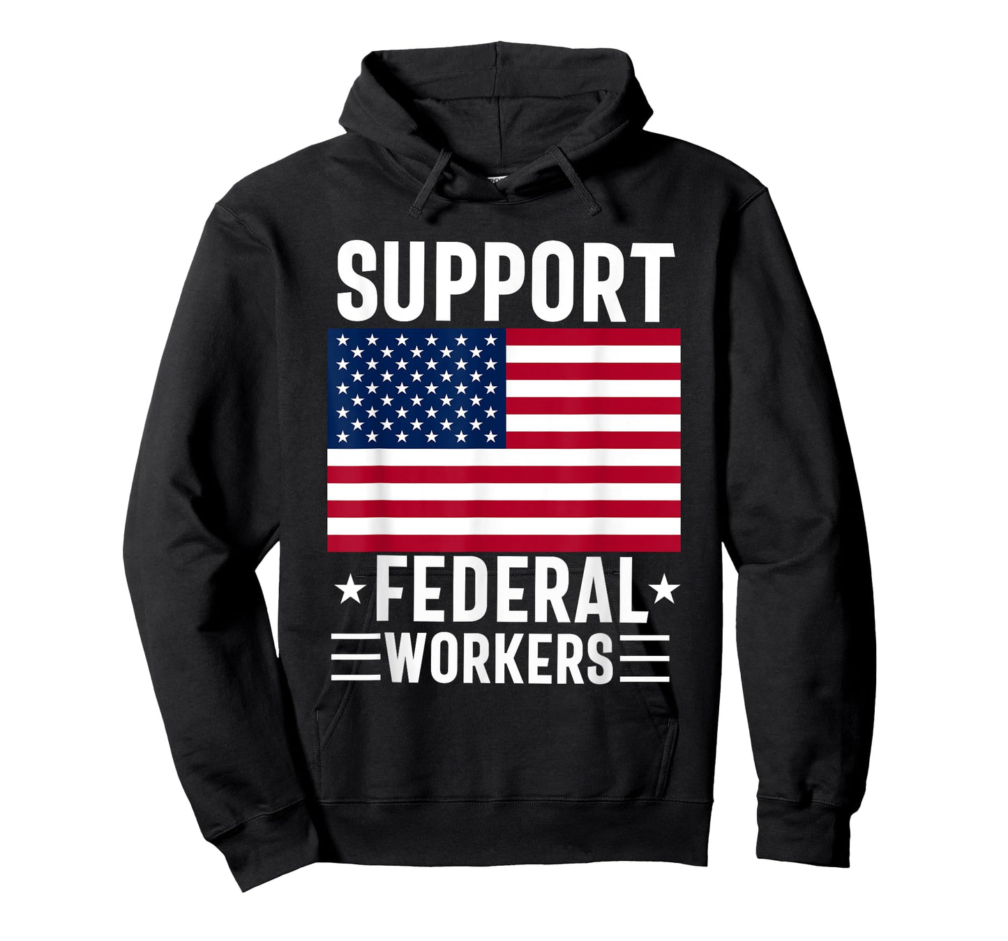 Support Federal Workers Protect Government Employees T-Shirt