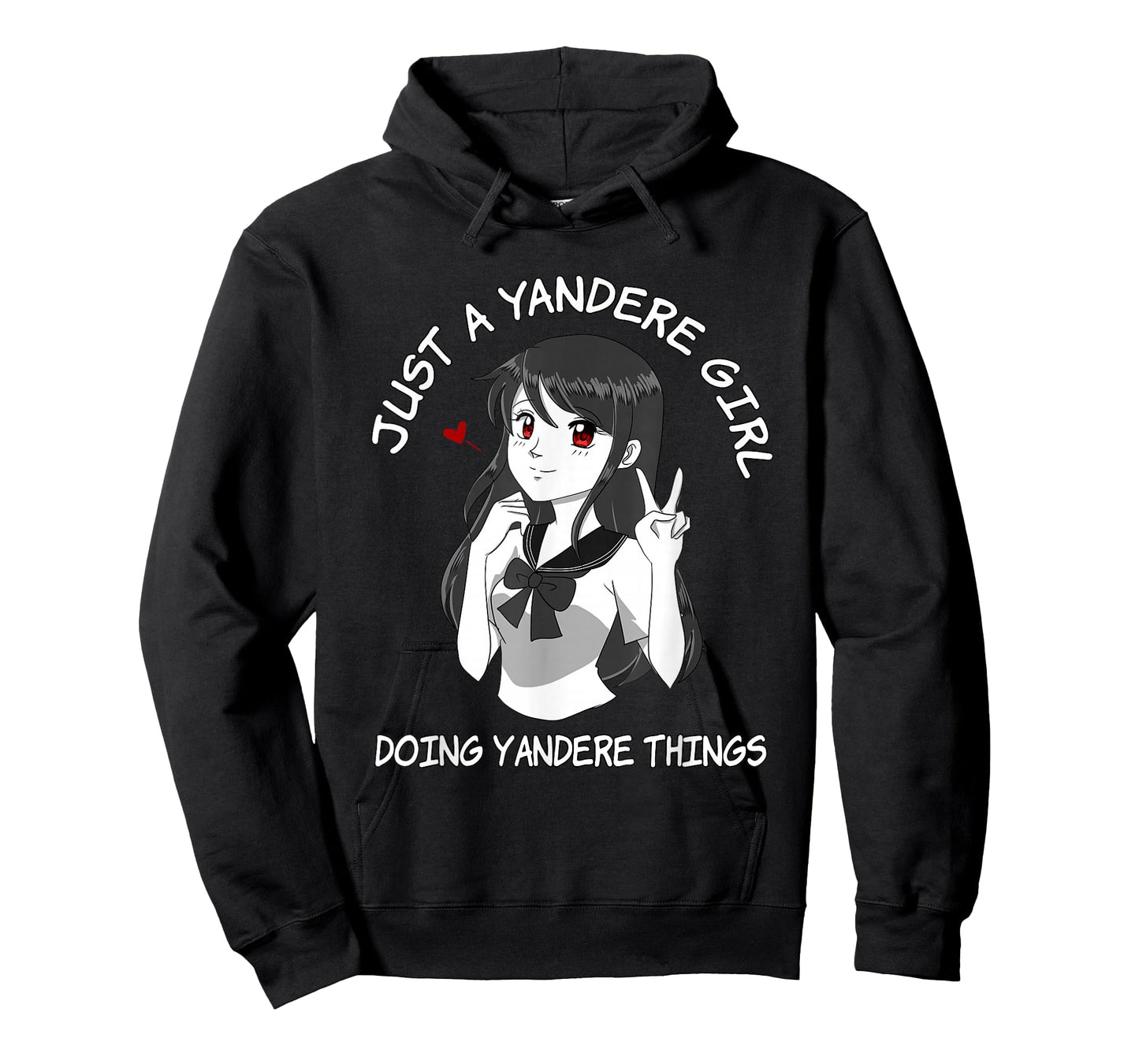Yandere I Japanese Kawaii Anime Girl T-Shirt