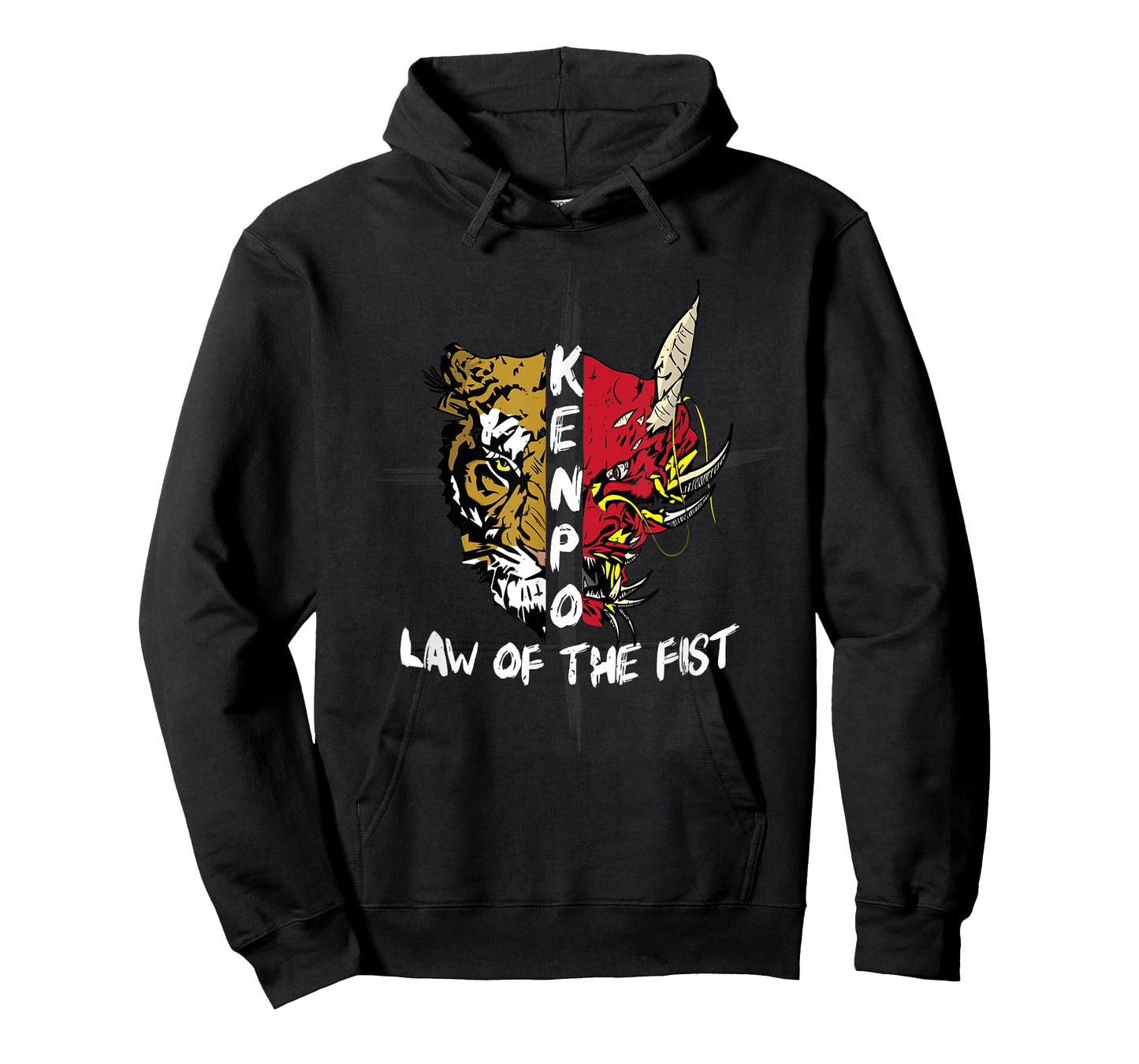 Kenpo Karate Law of the Fist Martial Arts T-Shirt T-Shirt