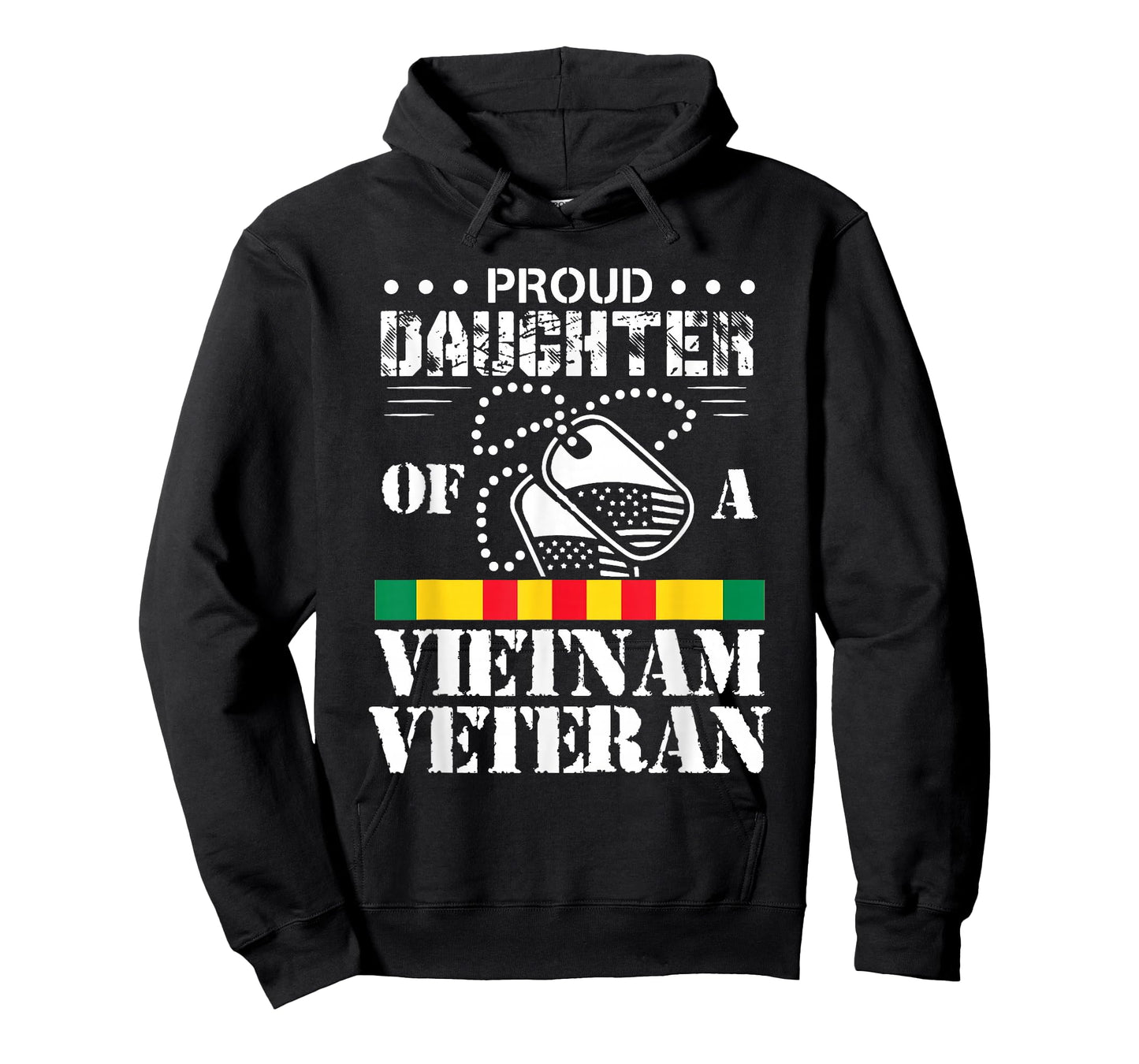 Proud Daughter of A Vietnam Veteran T-Shirt Small