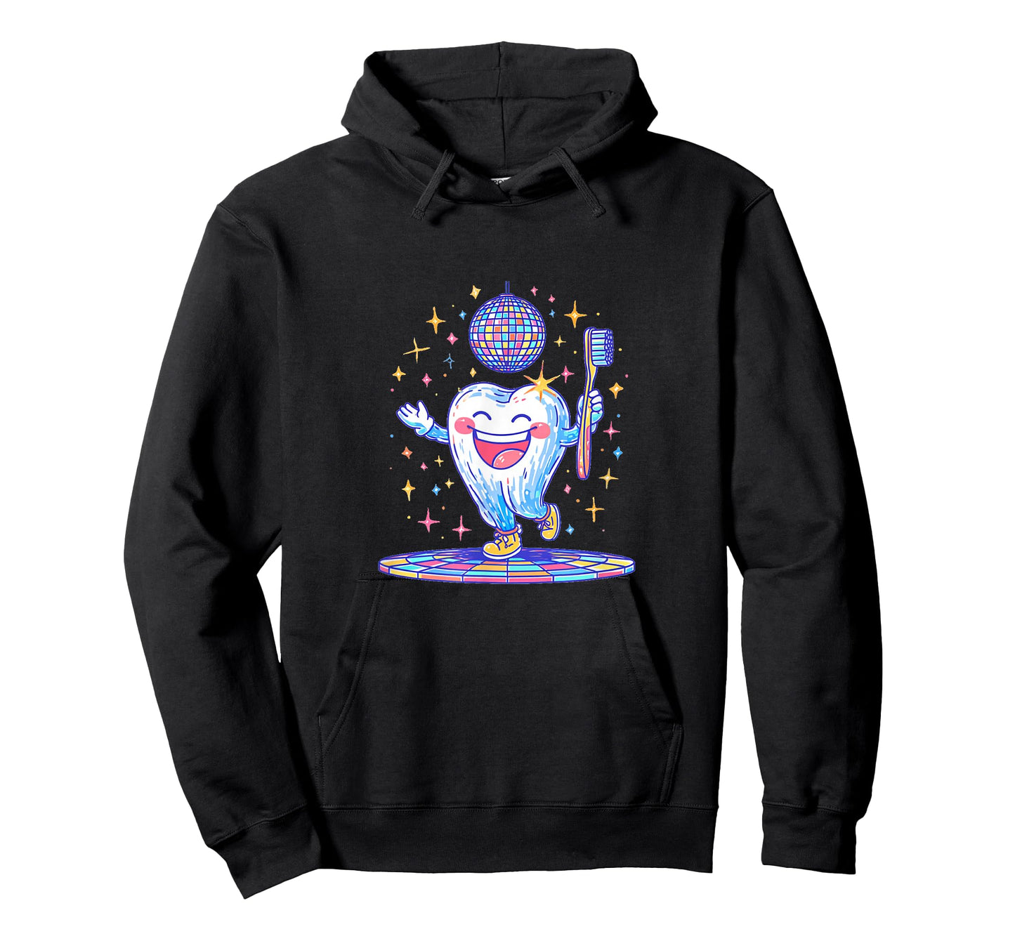 Pretty Tooth in Partying Mood for Boys and Girls T-Shirt