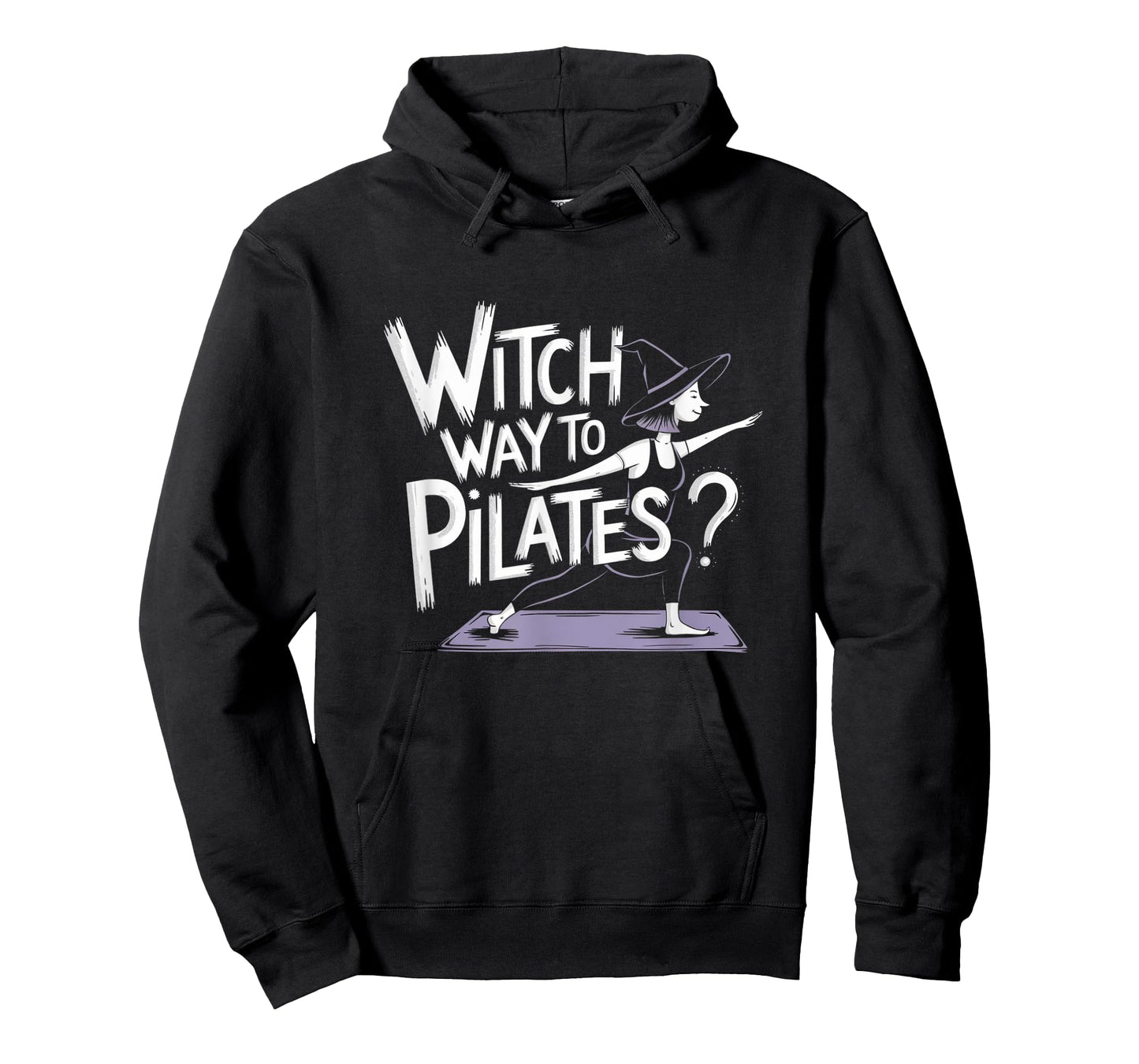 Witch Way to Pilates Funny Halloween Pilates Yoga Reformer T-Shirt