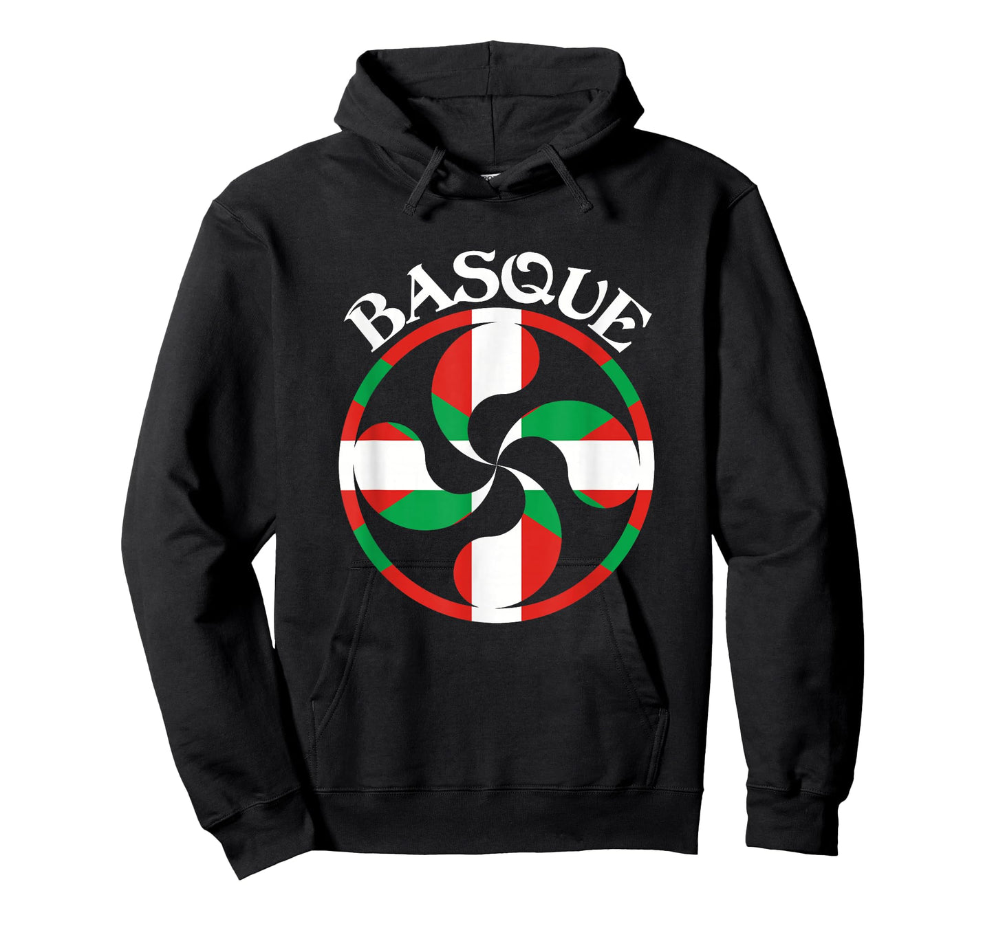 Basque Flag Lauburu, Basque Lauburu, Basque Country, Basque T-Shirt