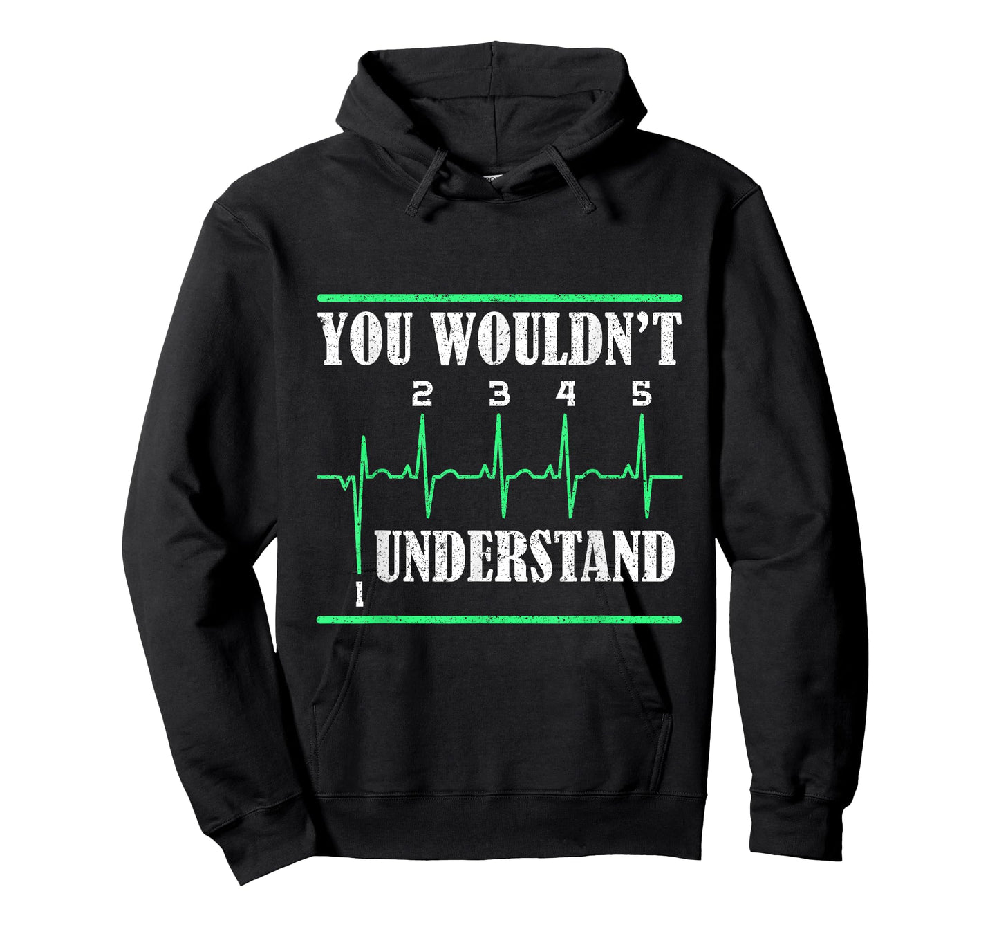 12345 You Wouldn'T Understand Motorcyclist T-Shirt