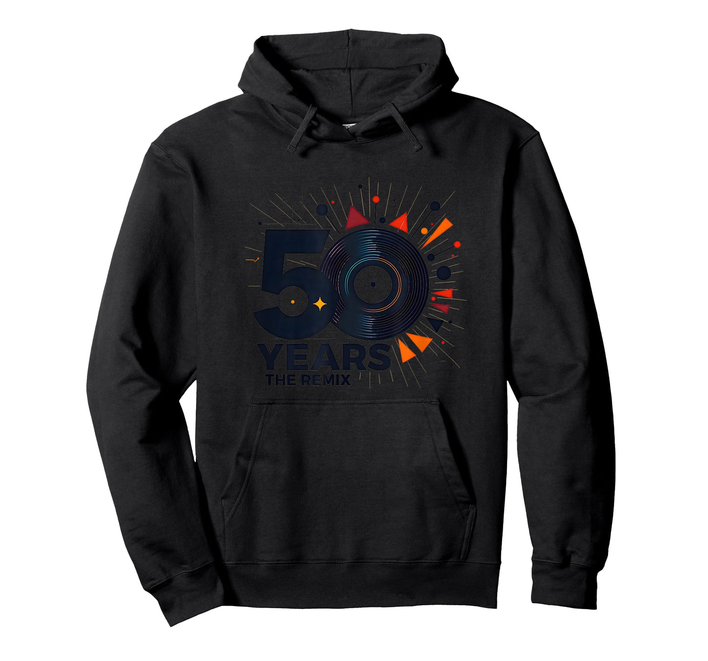 50 Years: The Remix - Retro Birthday Gift T-Shirt