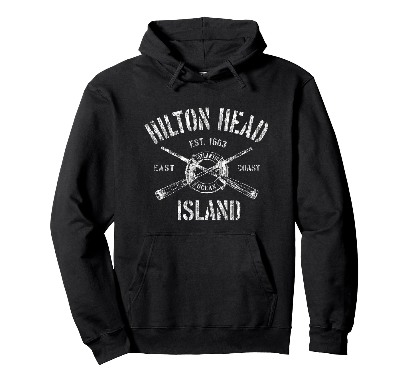 Hilton Head Island T-Shirt Vintage Nautical Boating Tee T-Shirt