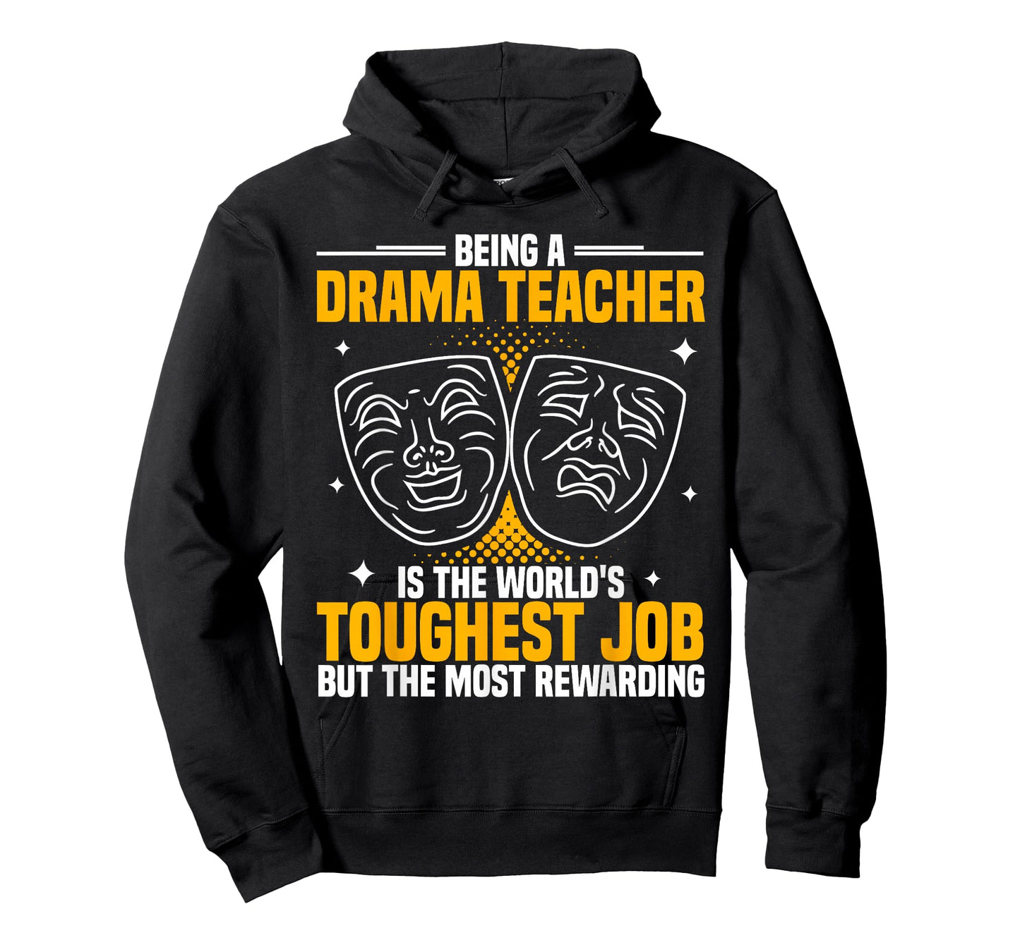 Drama Teacher | Funny Theater Acting Design T-Shirt