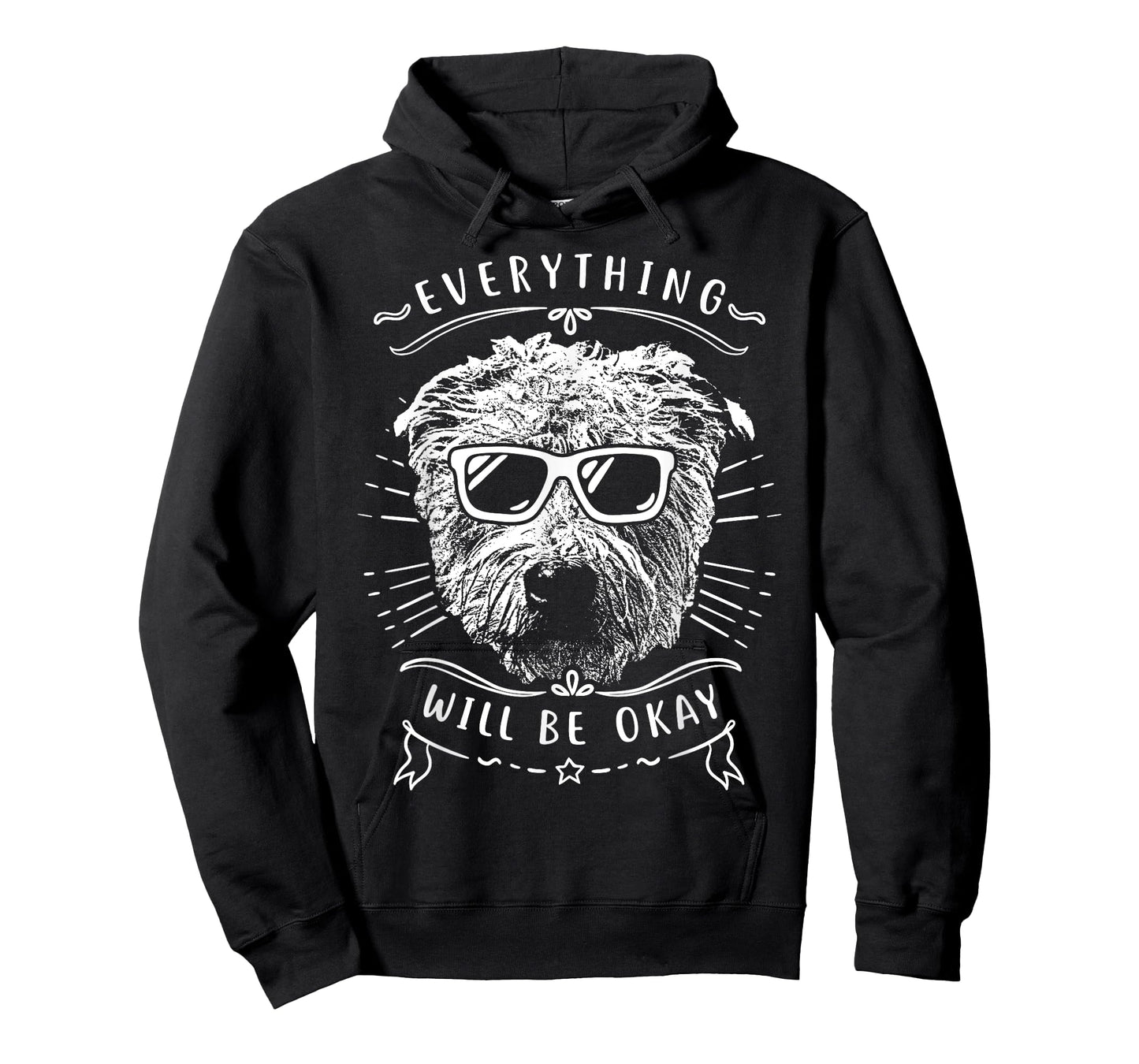 Everything Will Be OK Glen Of Imaal Terrier T-Shirt