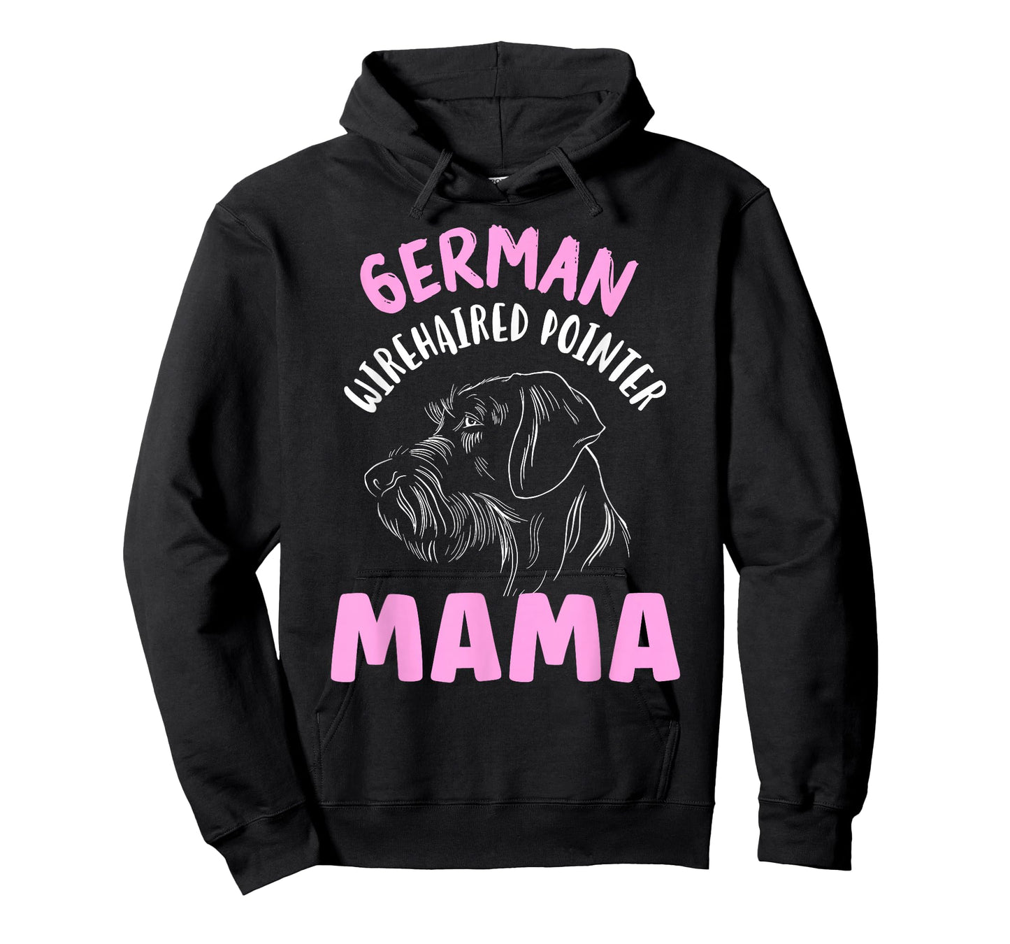 German Wirehaired Pointer Mama Wirehair German Wirehaired T-Shirt
