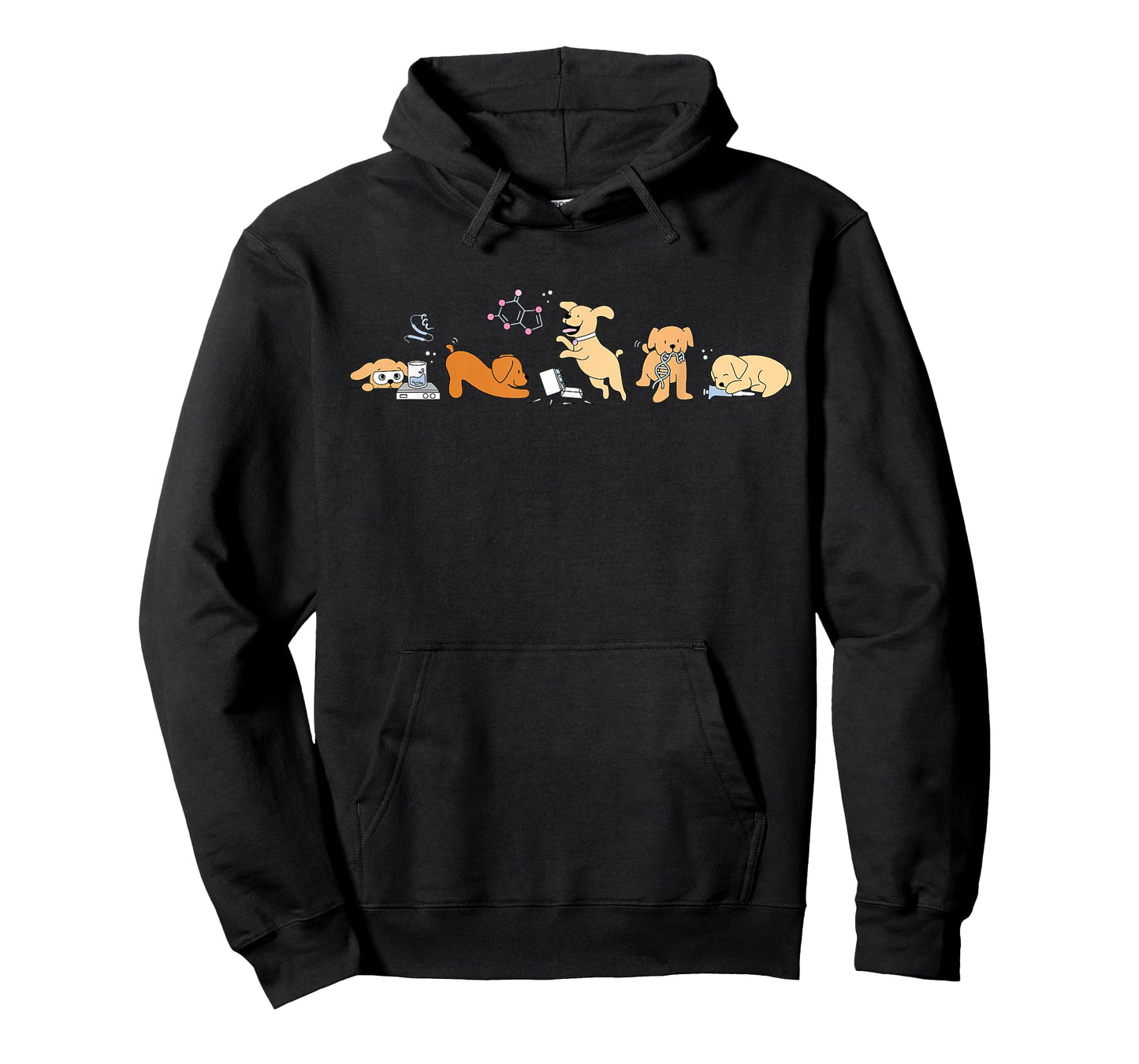 Biochemistry Dogs Chemistry STEM Science Teacher Physics T-Shirt