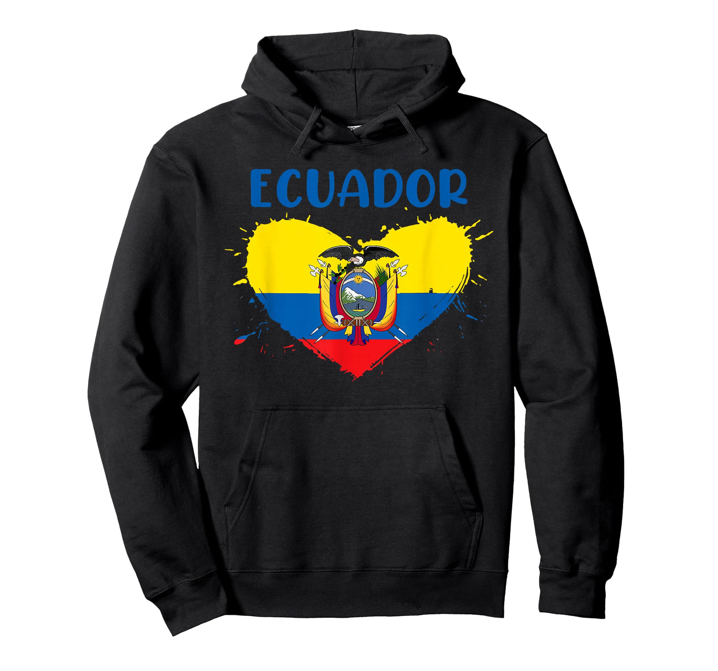 Patriotic Ecuadorian People Citizen Of Ecuador Equador Flag T-Shirt