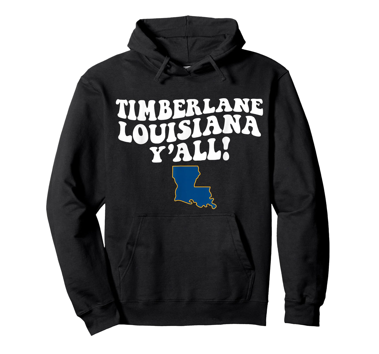 Timberlane Louisiana Y'all LA Southern Accent Vacation T-Shirt