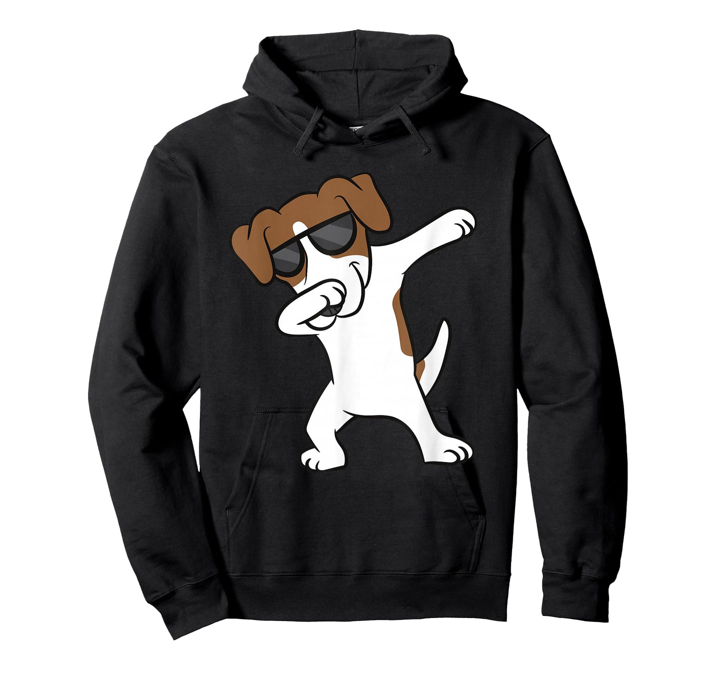 Jack Russell Dabbing Cute Jack Russell Love Jack Russells T-Shirt