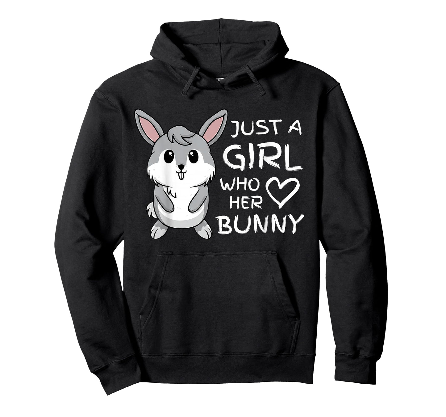Just a Girl Who Loves Her Rabbit And Bunny Pet T-Shirt