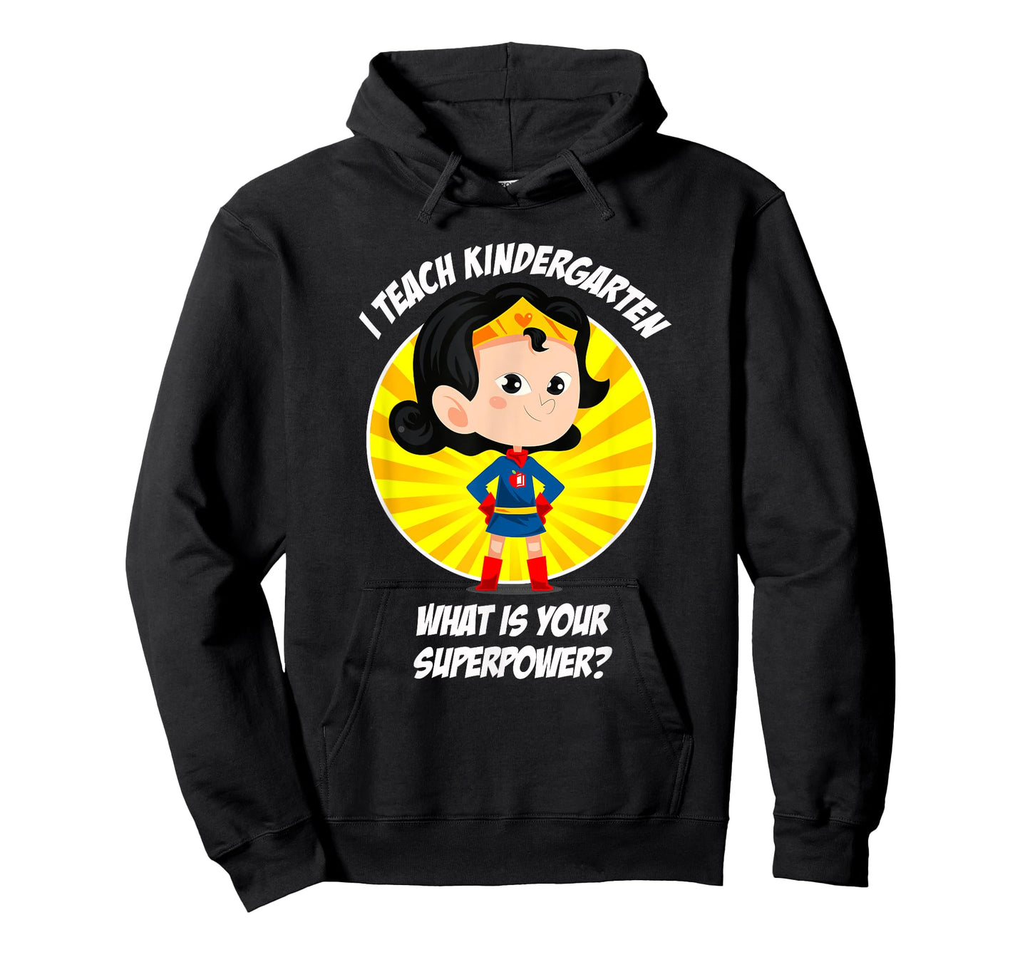Kindergarten Teacher Superpower T-Shirt T-Shirt