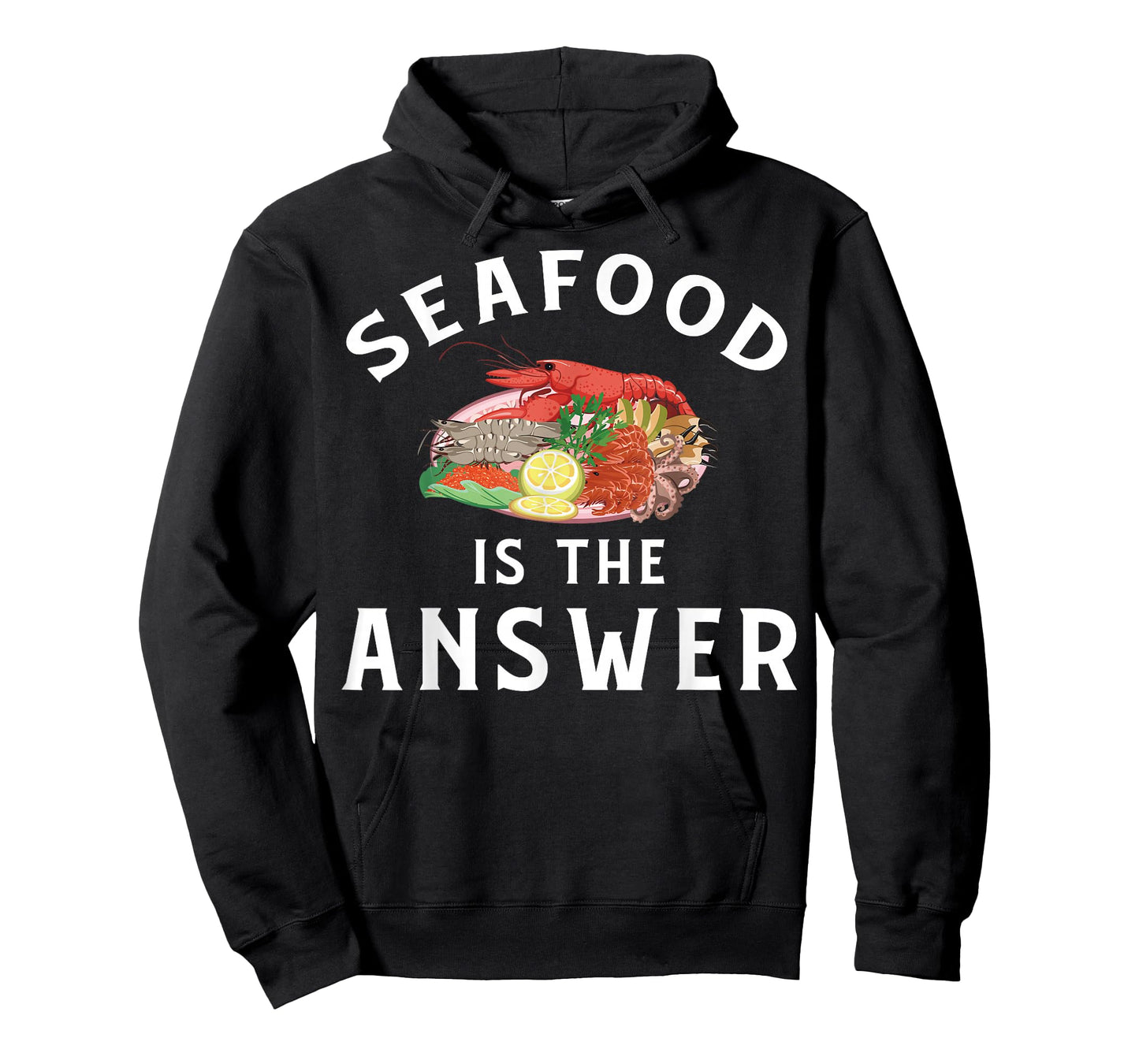 Funny Seafood Apparel | Awesome Seafoods Lover Design T-Shirt