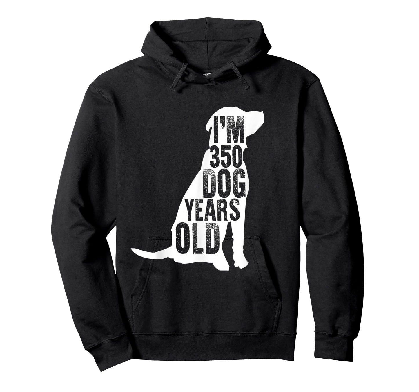 I'm 350 Dog Years Old: Funny 50th Birthday Gift T-Shirt T-Shirt