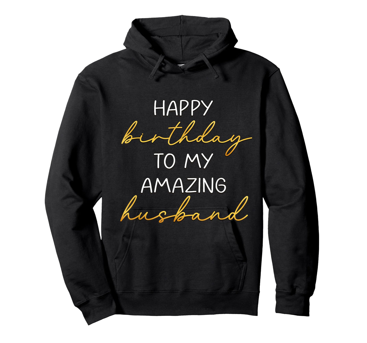 Happy Birthday to My Amazing Husband Bday Party T-Shirt
