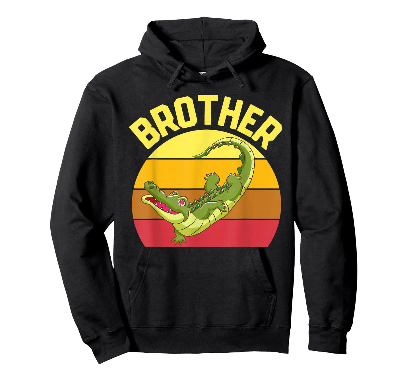 Alligator Brother Gator Crocodile Family T-Shirt