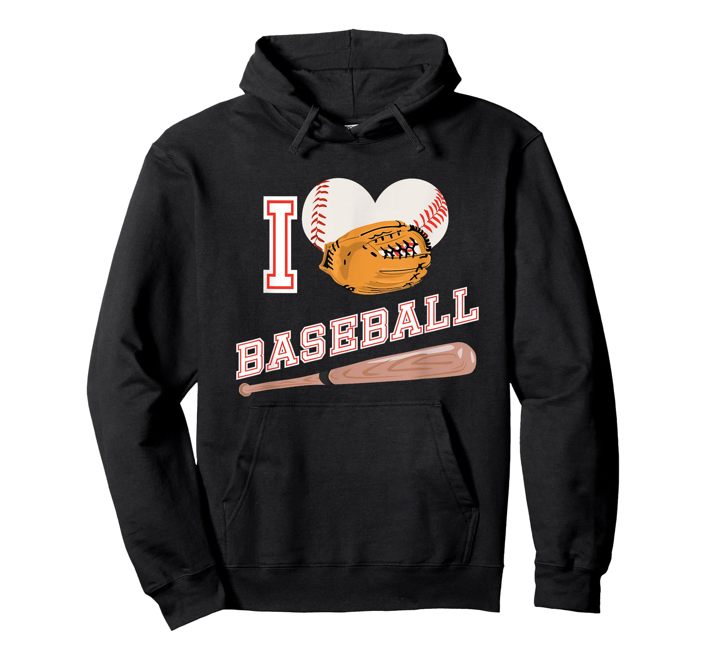 Baseball Sports Shirt I Love Baseball T-Shirt