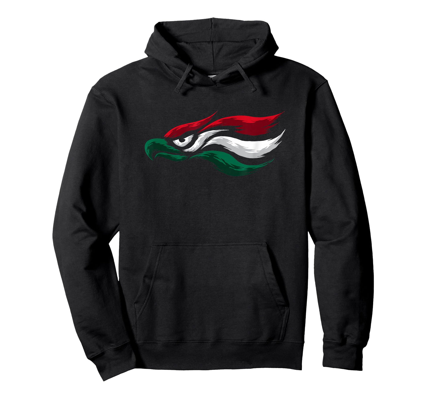 Mexican Eagle With Mexico Flag - Hecho En Mexico T-Shirt