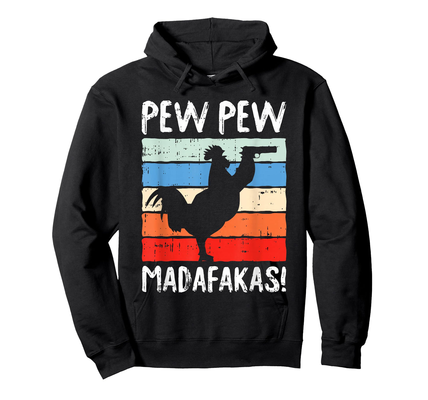 Chick Chick Madafakas Chicken Funny Rooster Cock Farmer Gift T-Shirt