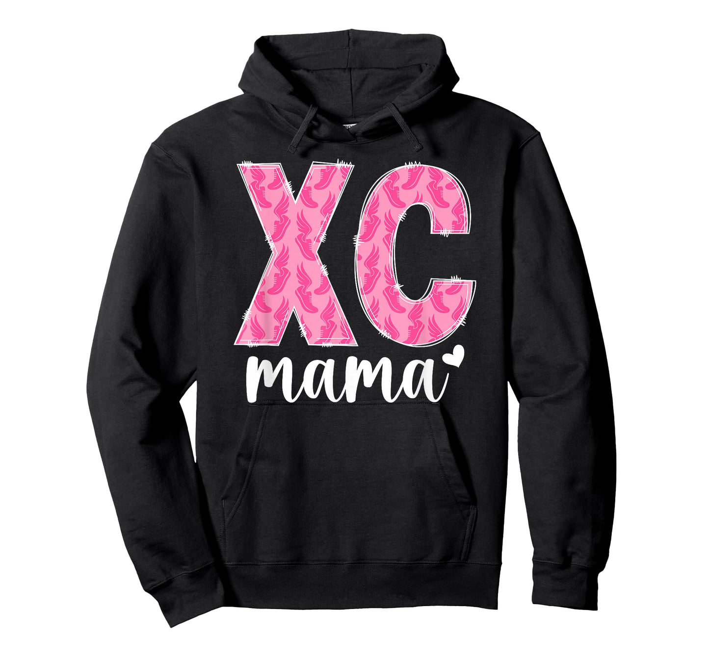 XC Mama Cross Country Mom Cross Country Runner Mom T-Shirt